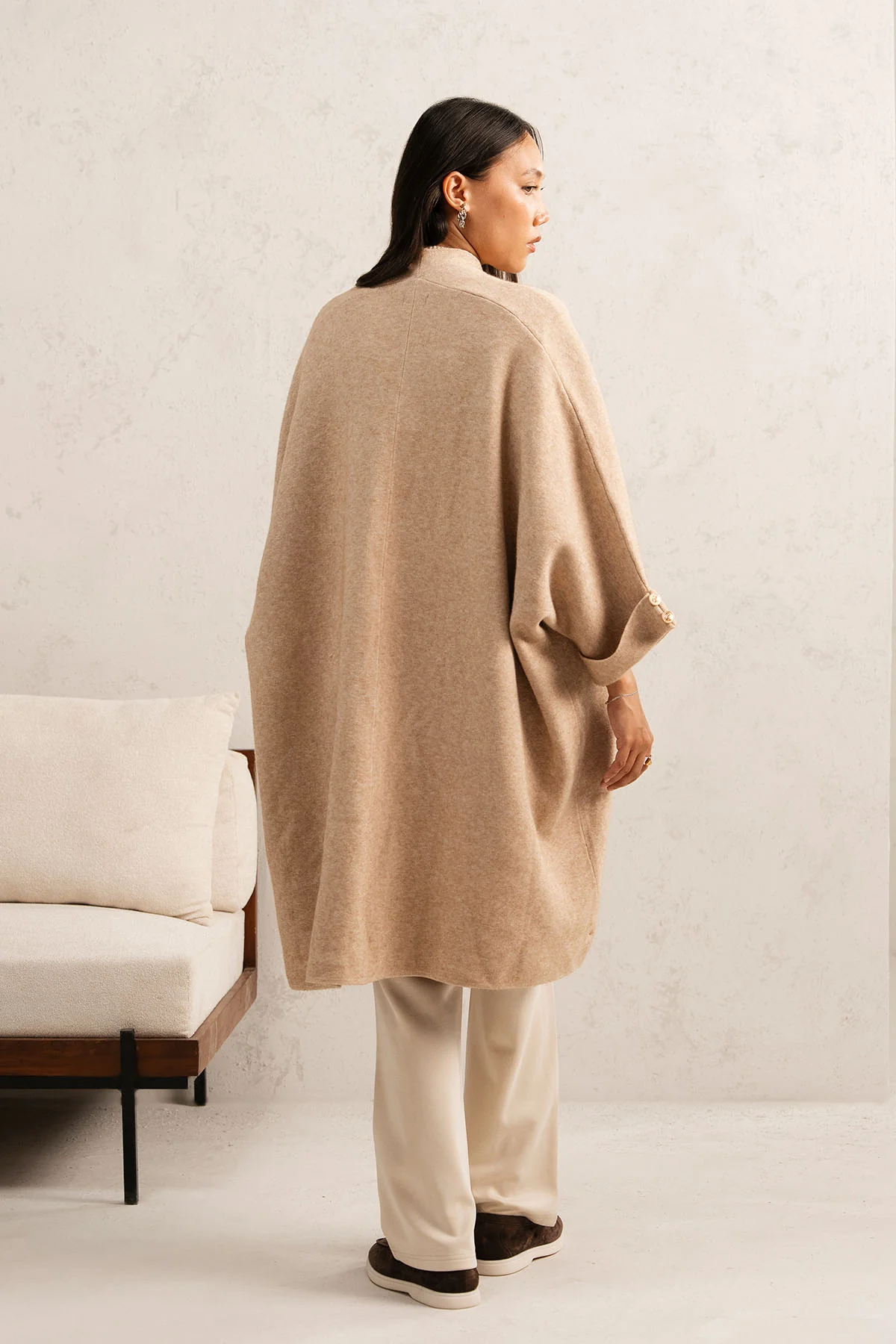 OVERSIZED LOUNGE CARDIGAN - Image 3