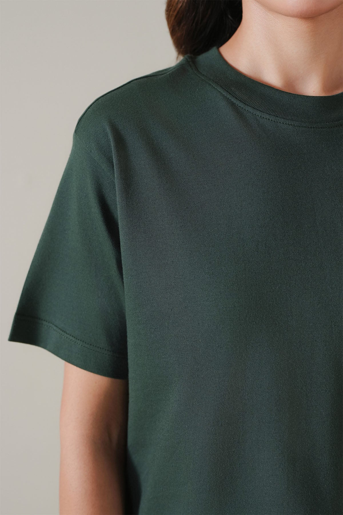 OVERSIZED T-SHIRT CREW SUPIMA - Image 3