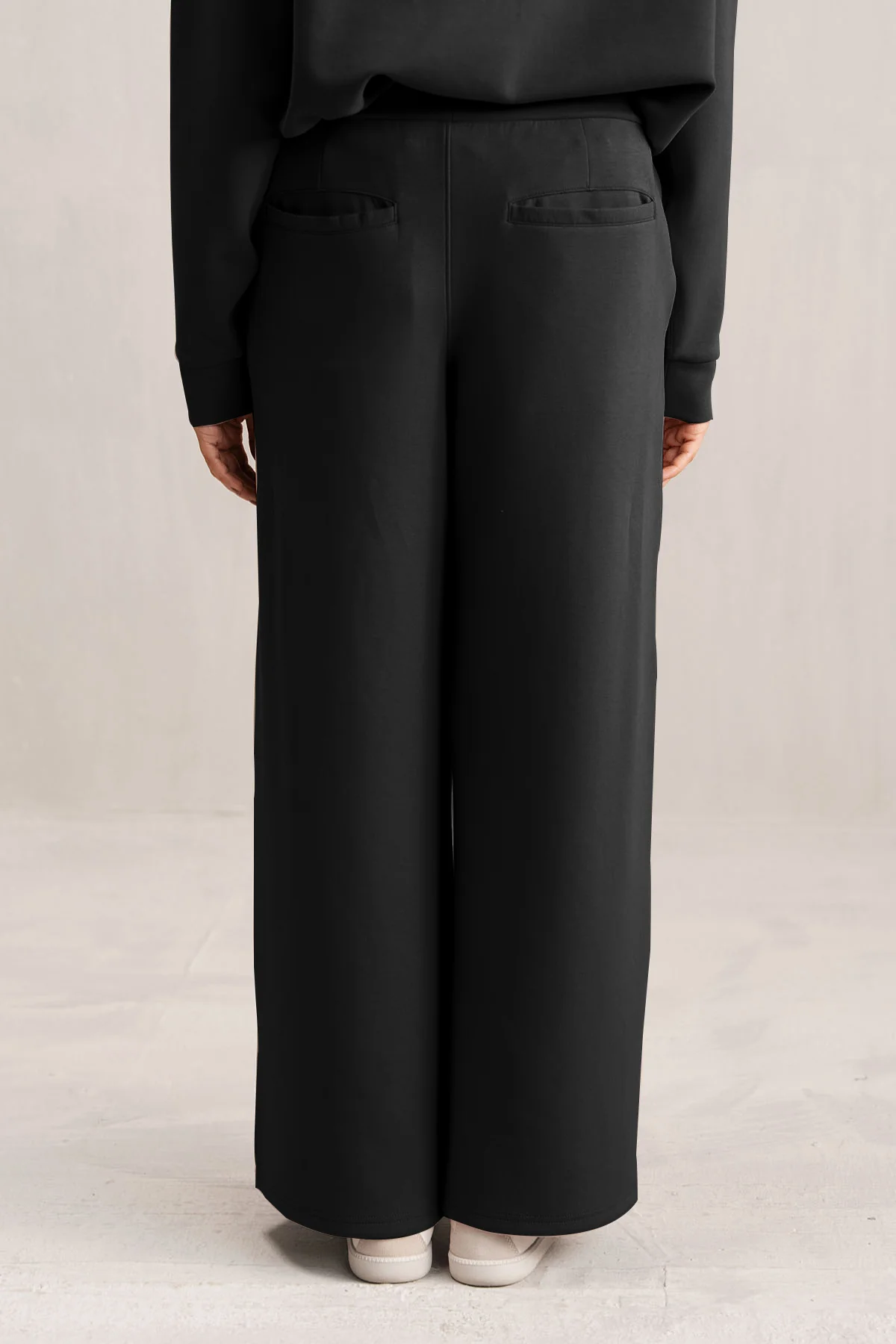 PLEATED WIDE TROUSER CLOUDLUX - Image 4