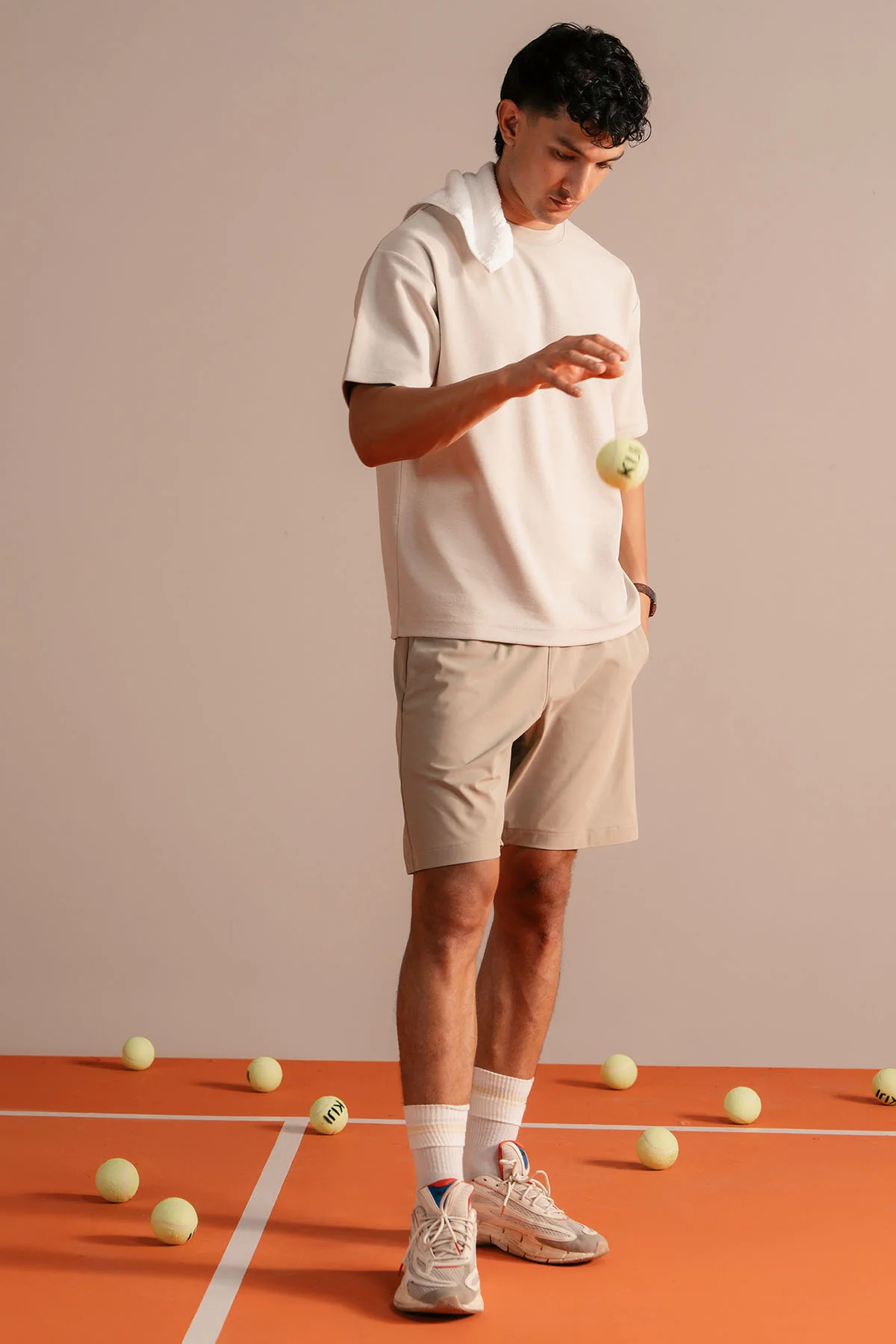 PLUSH TEE OVERSIZED MEN - Image 3