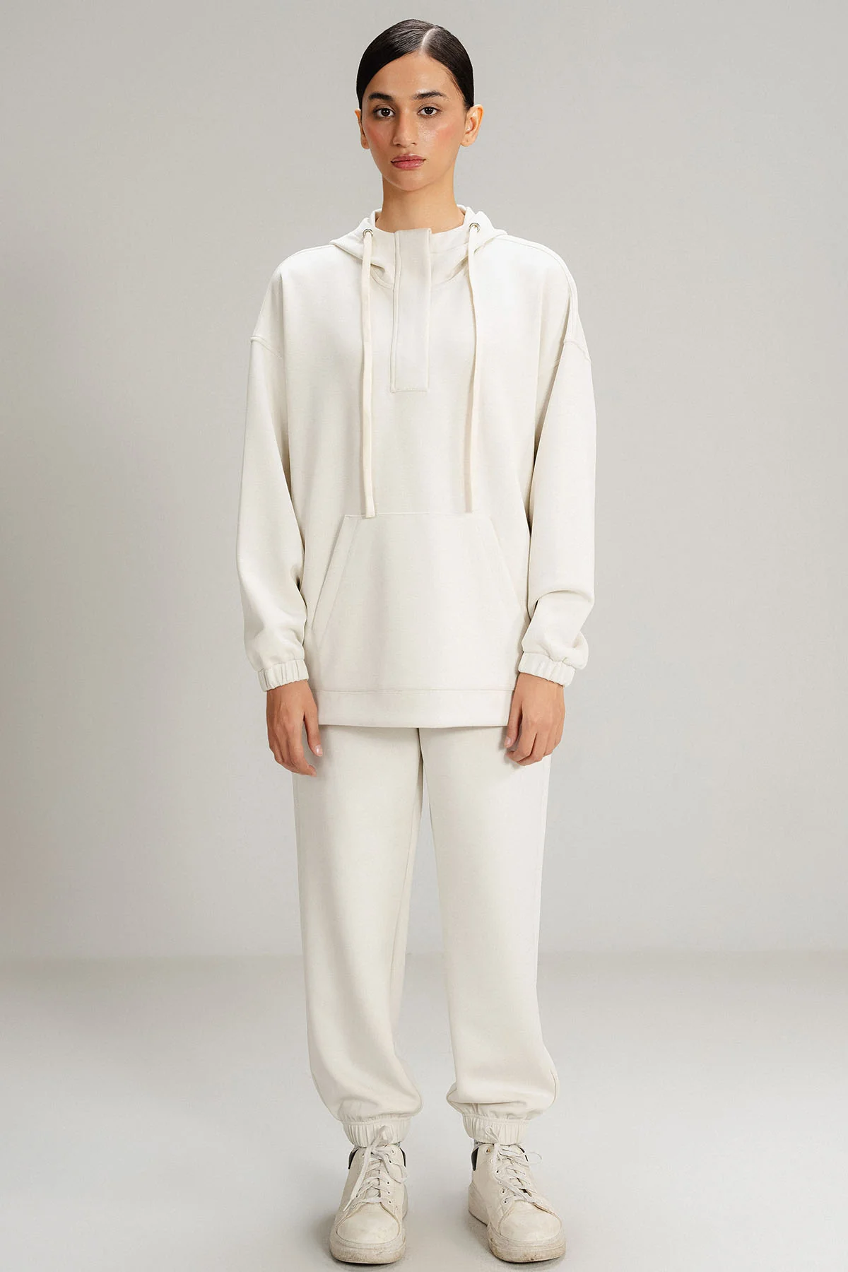 POCKET PULLOVER HOODIE CLOUDLUX LIGHT - Image 5