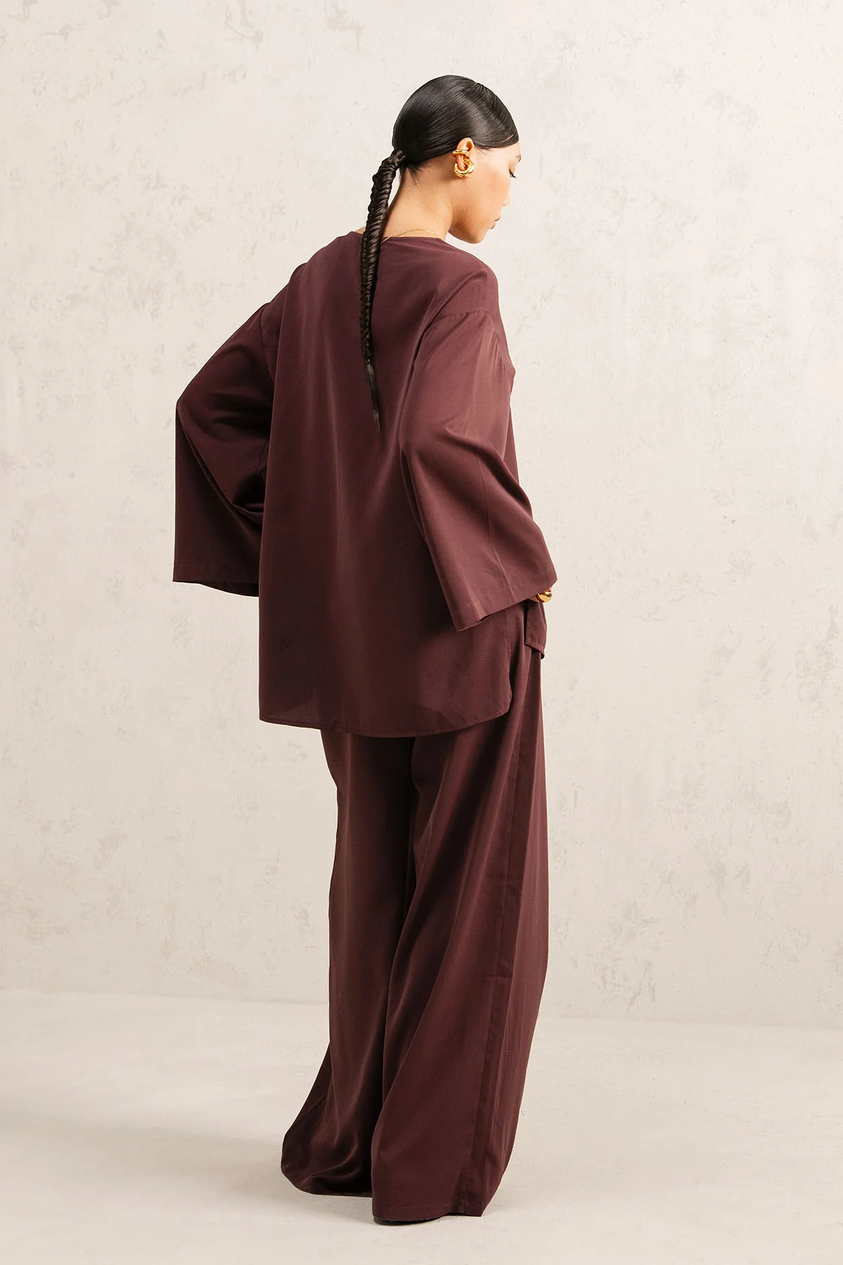 WIDE-LEG TROUSERS - Image 3