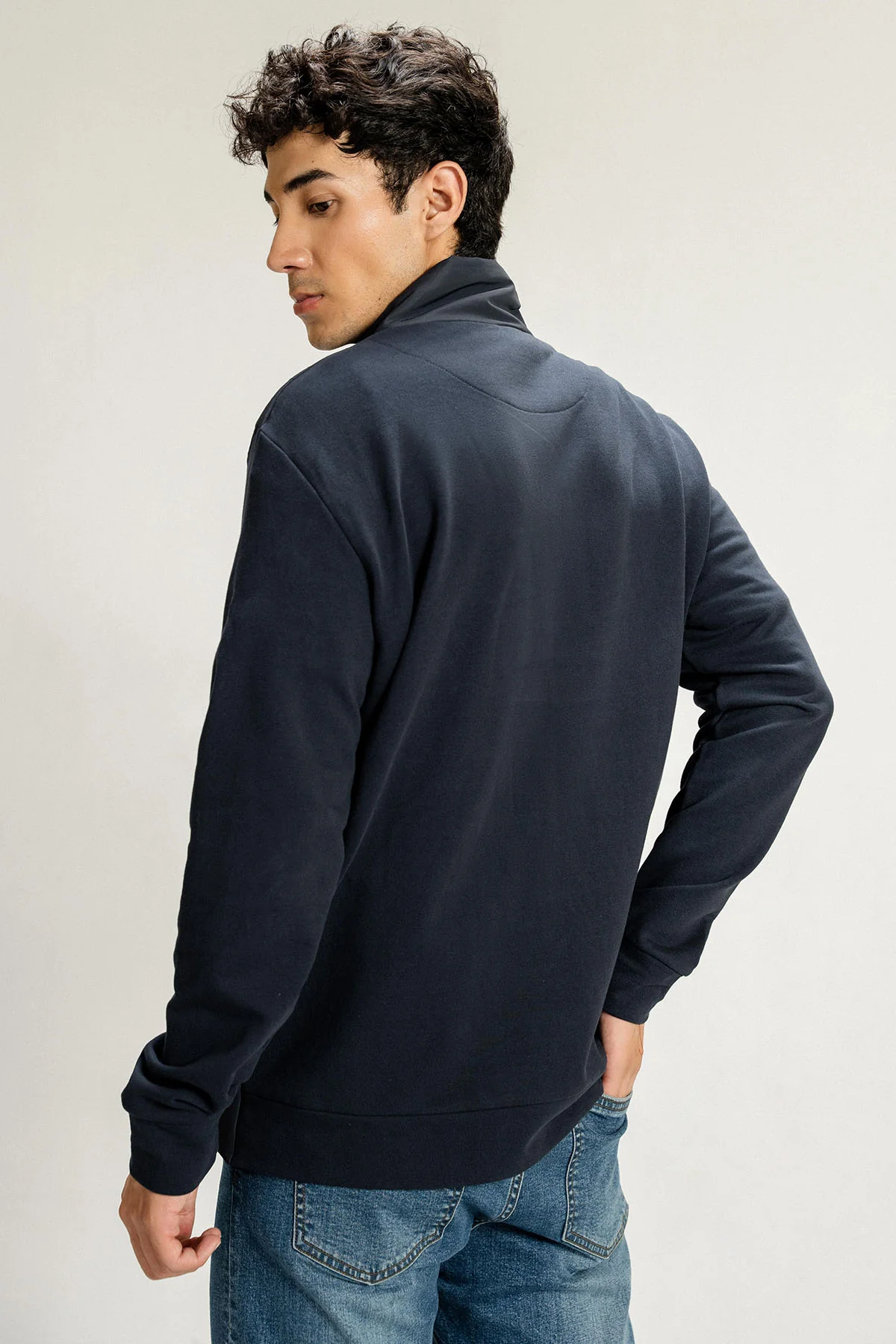 KNIT SLEEVES PUFFER JACKET - Image 8
