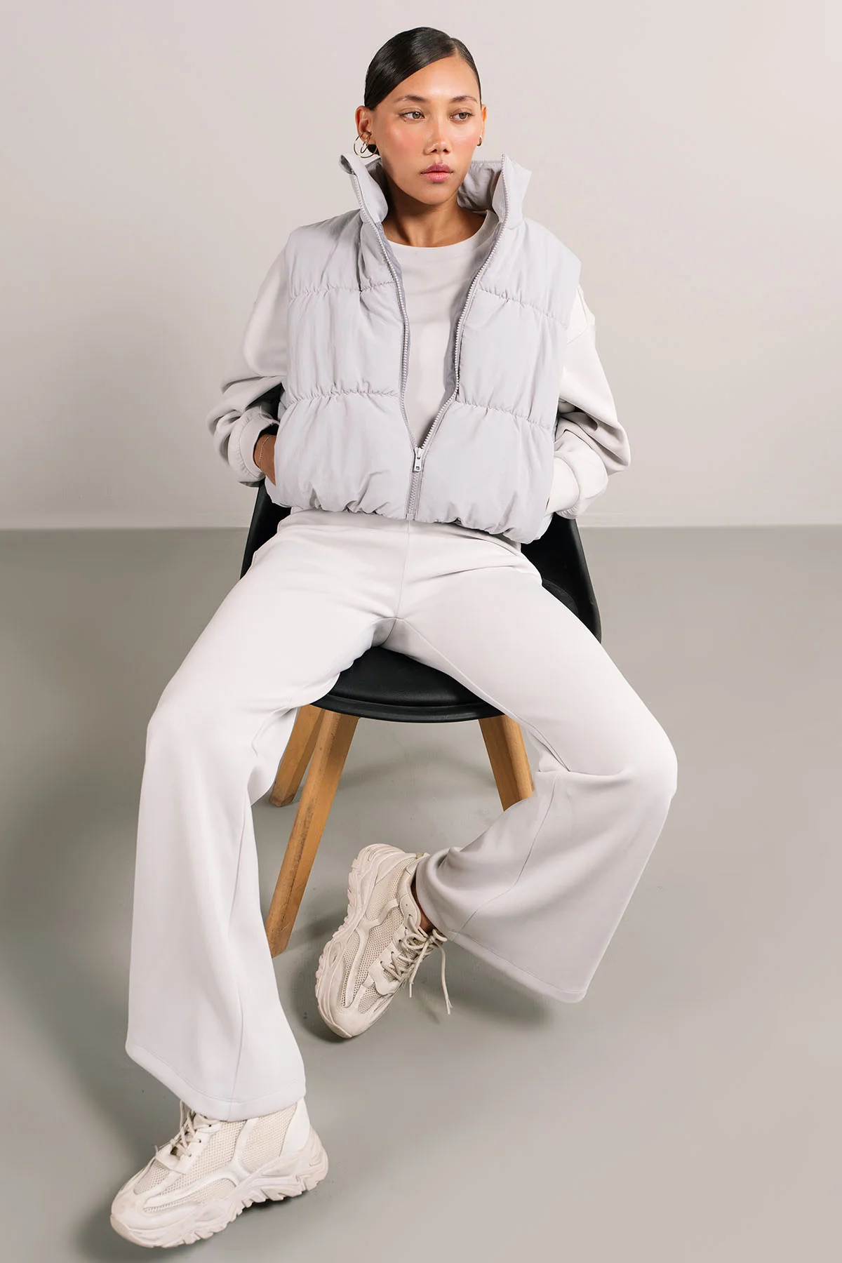 CROPPED PUFFER JACKET - Image 3
