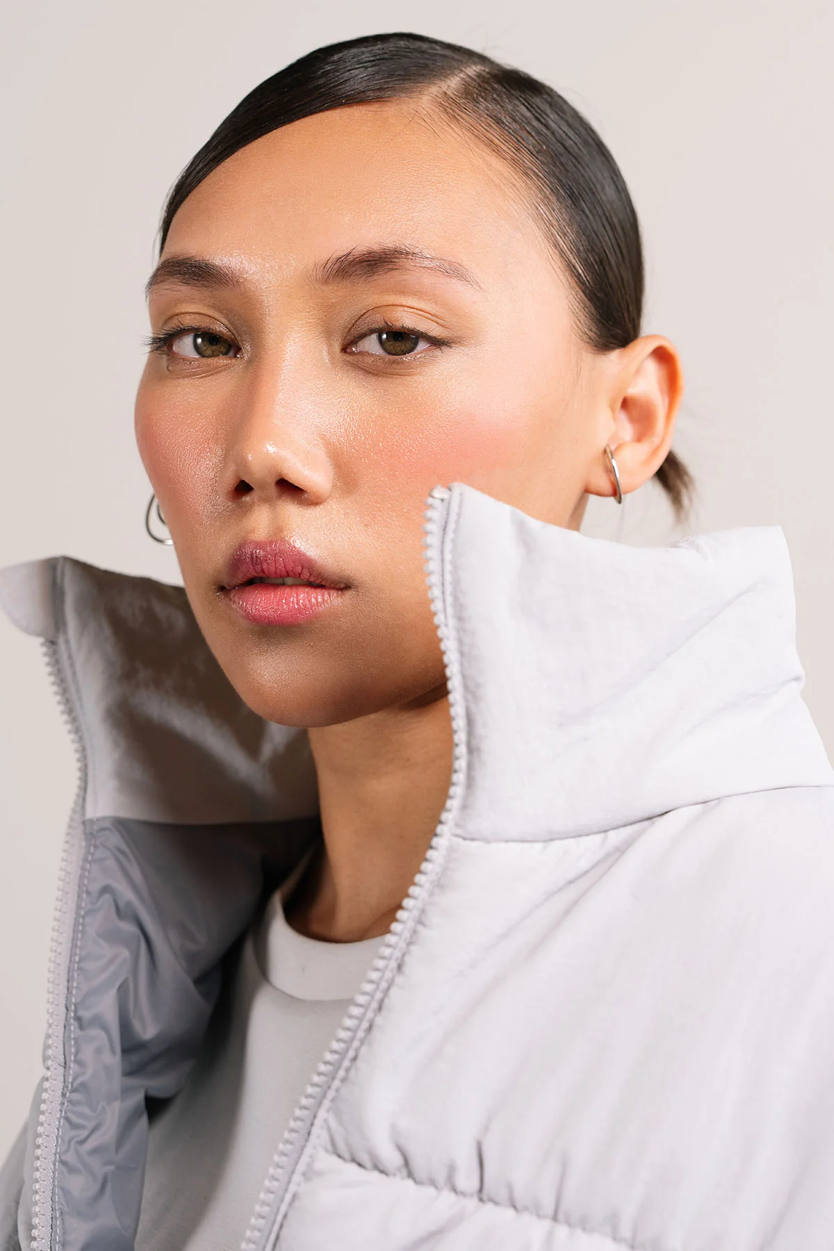 CROPPED PUFFER JACKET - Image 4