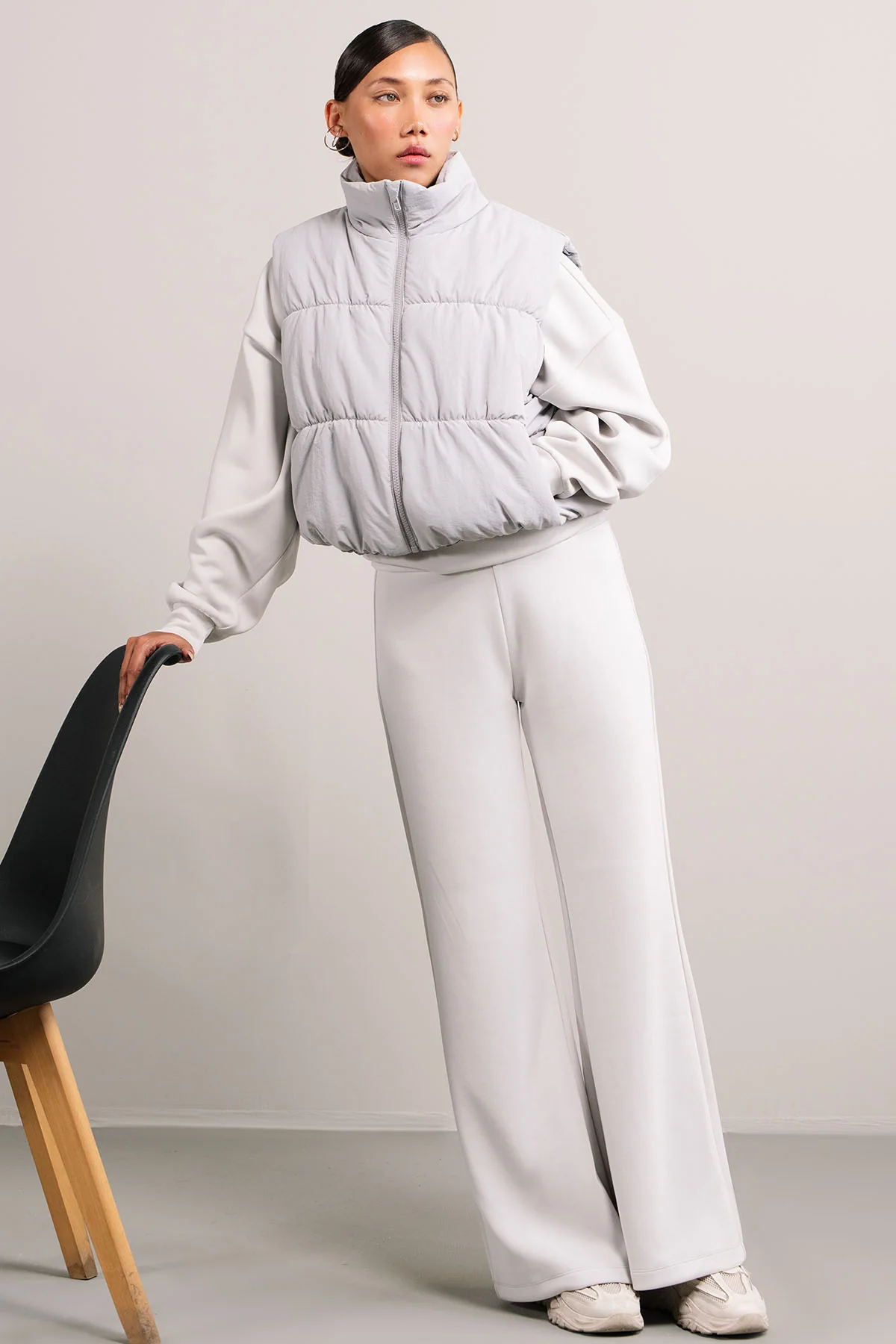 CROPPED PUFFER JACKET - Image 5