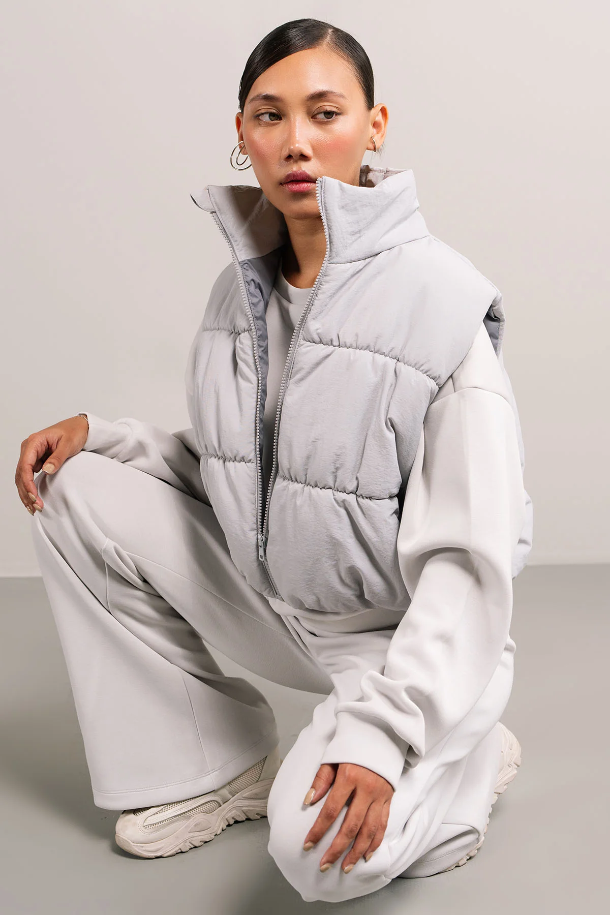 CROPPED PUFFER JACKET - Image 6