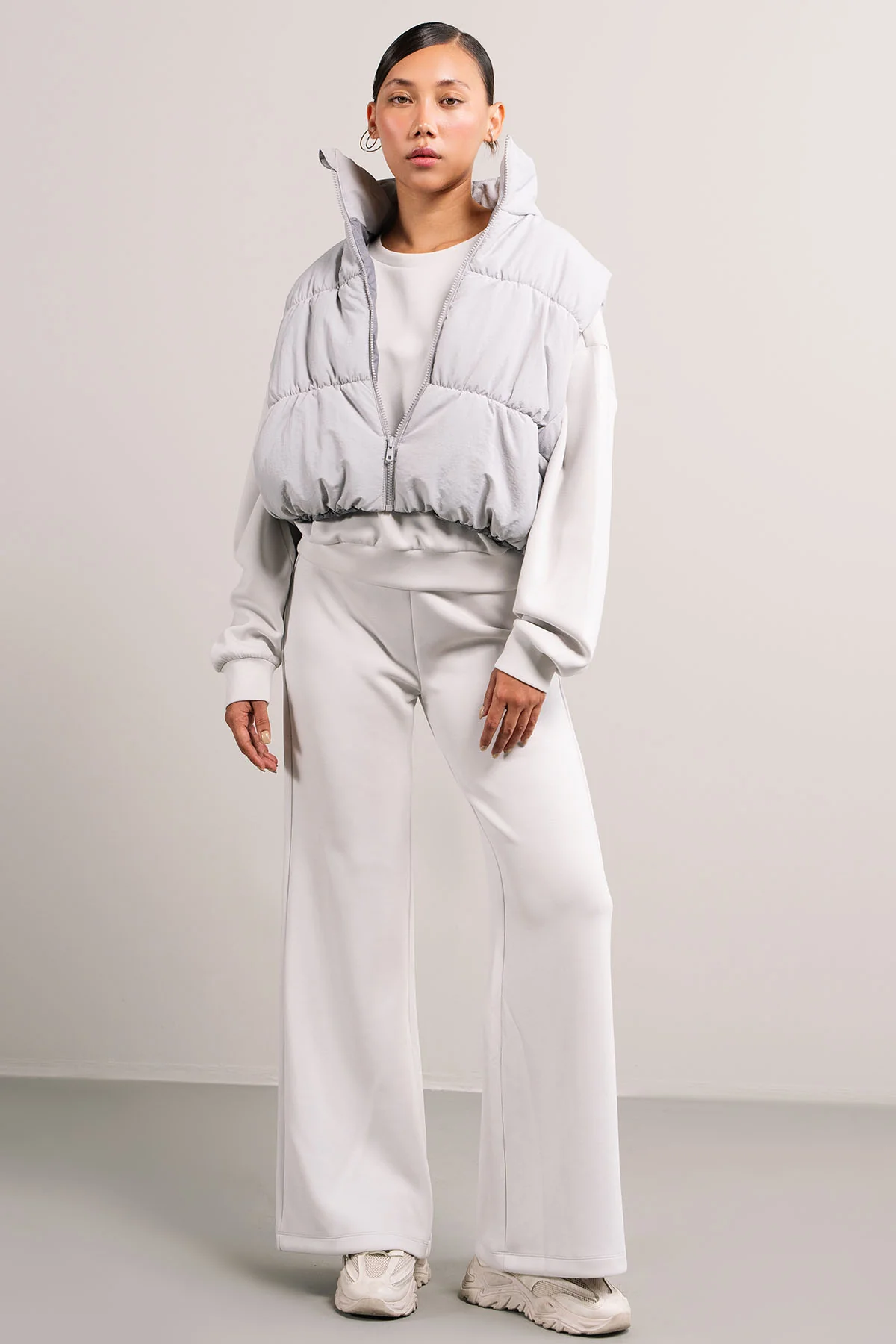 CROPPED PUFFER JACKET - Image 7