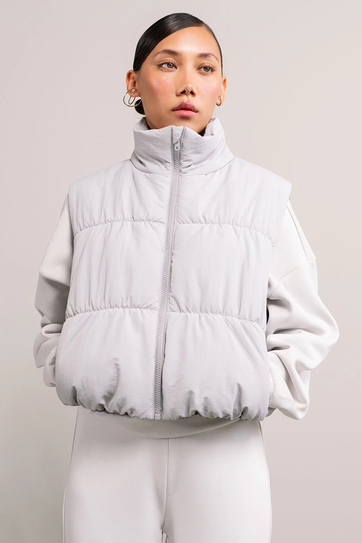 CROPPED PUFFER JACKET - Image 8