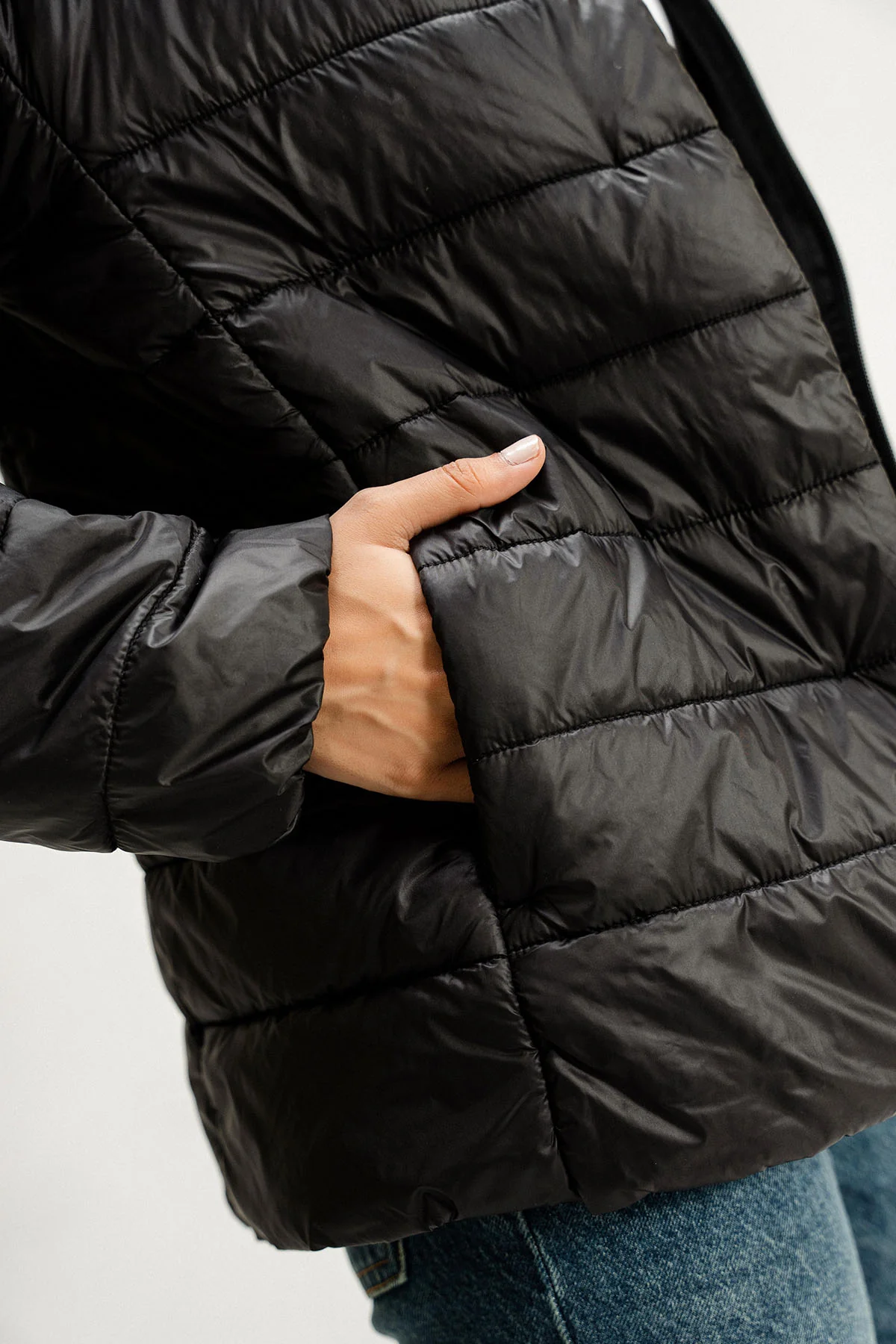 FULL SLEEVES PUFFER JACKET - Image 10