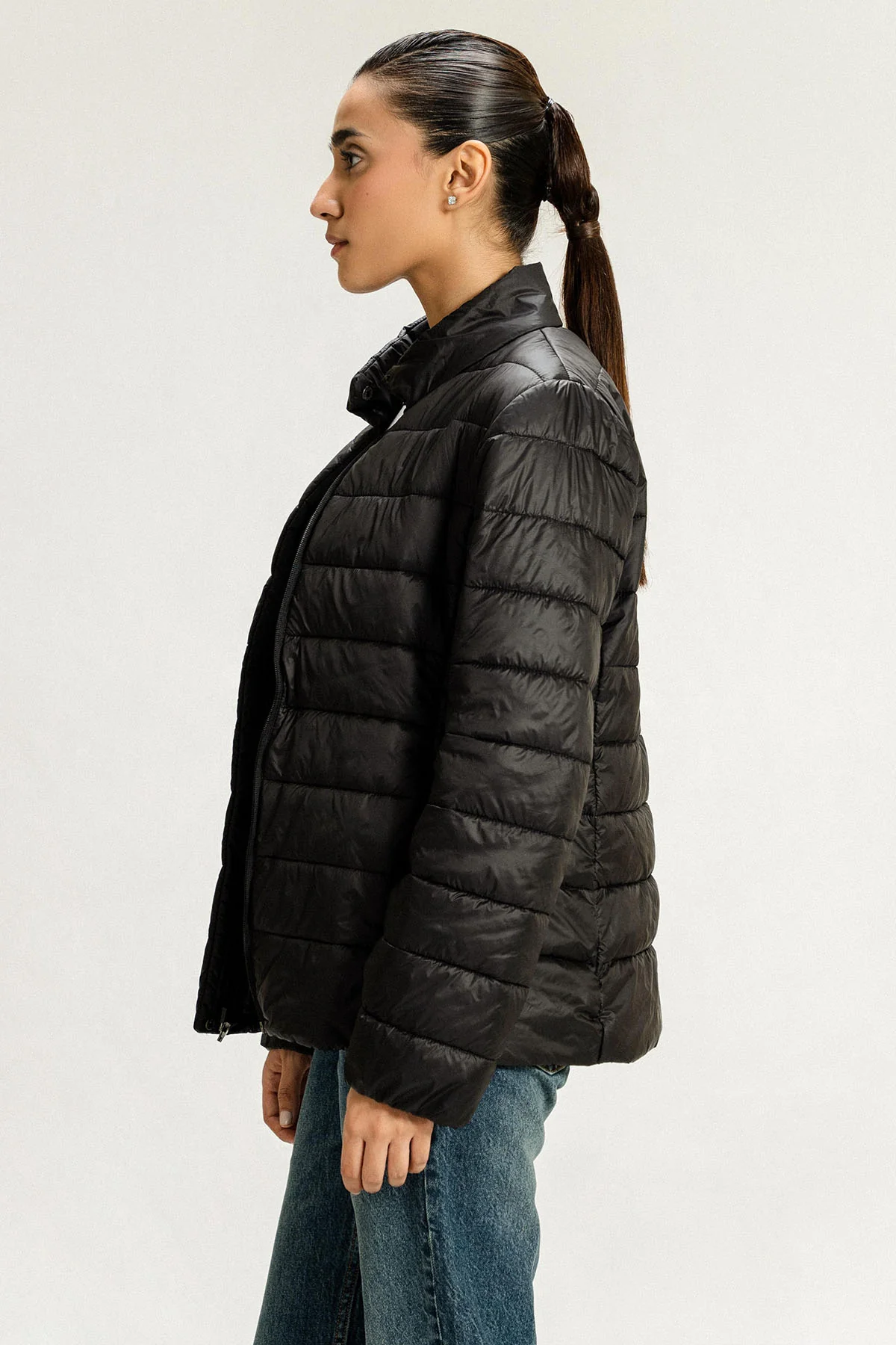 FULL SLEEVES PUFFER JACKET - Image 11