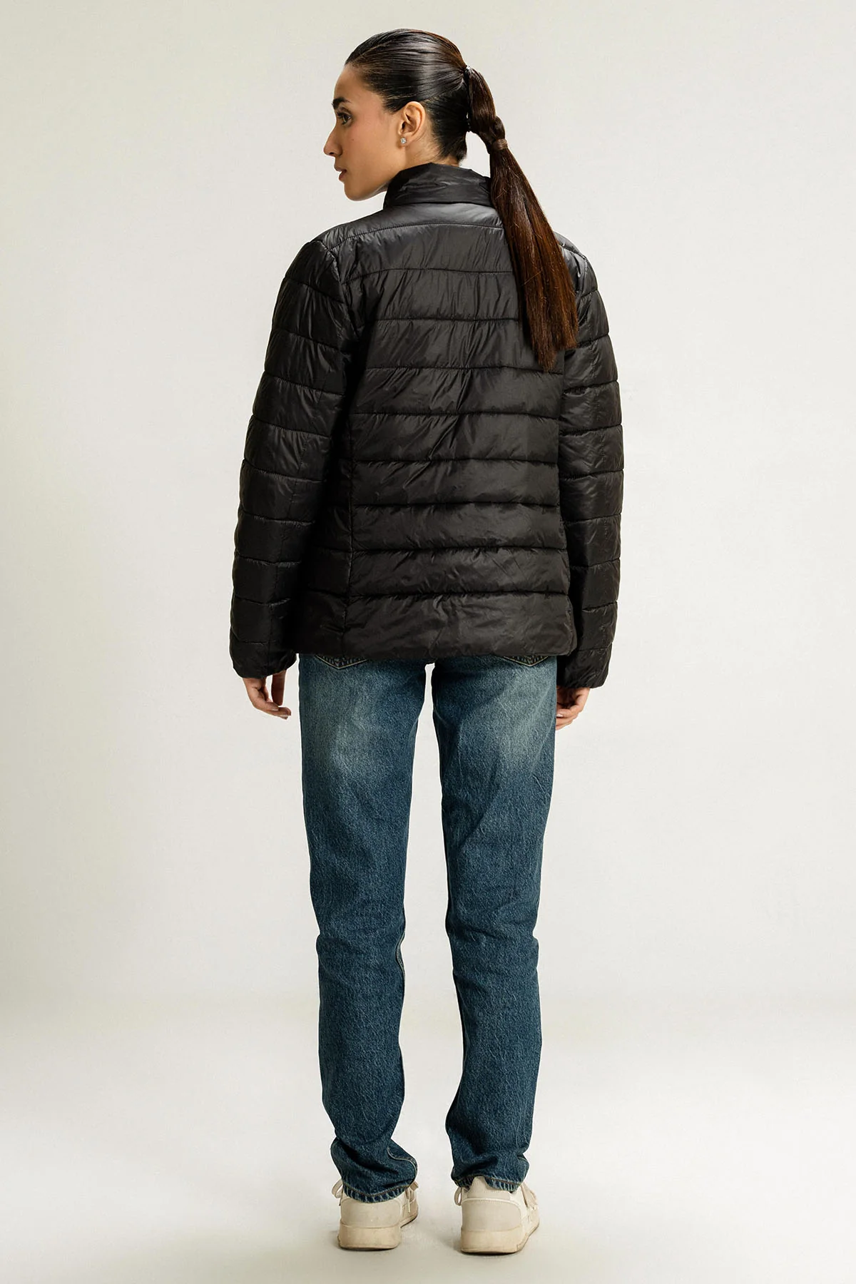 FULL SLEEVES PUFFER JACKET - Image 5