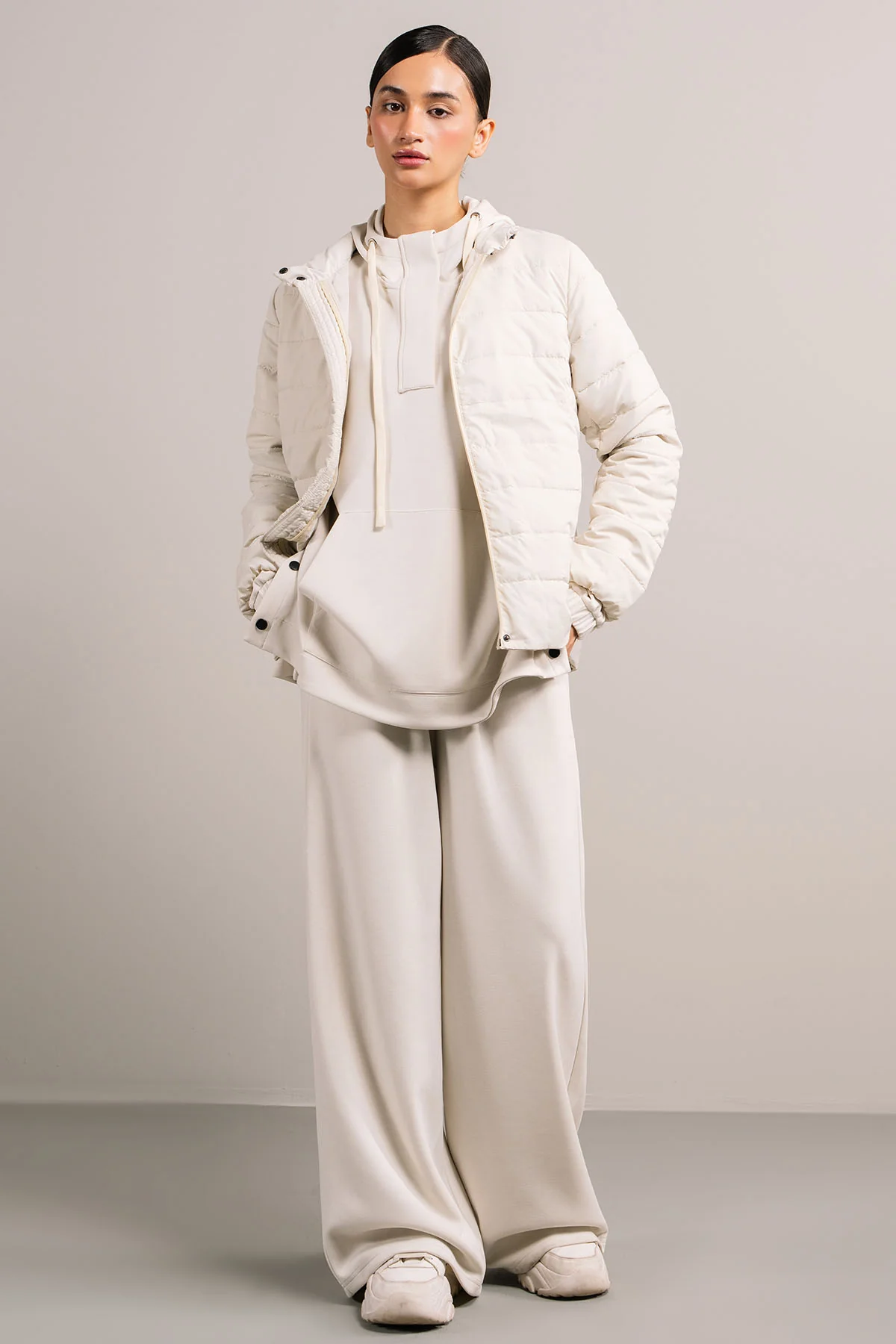 FULL SLEEVES PUFFER JACKET - Image 7
