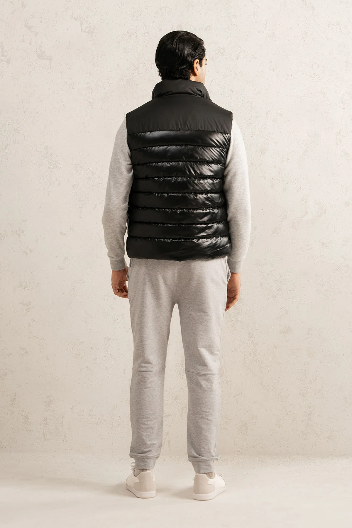 PUFFER DOWN VEST - Image 3