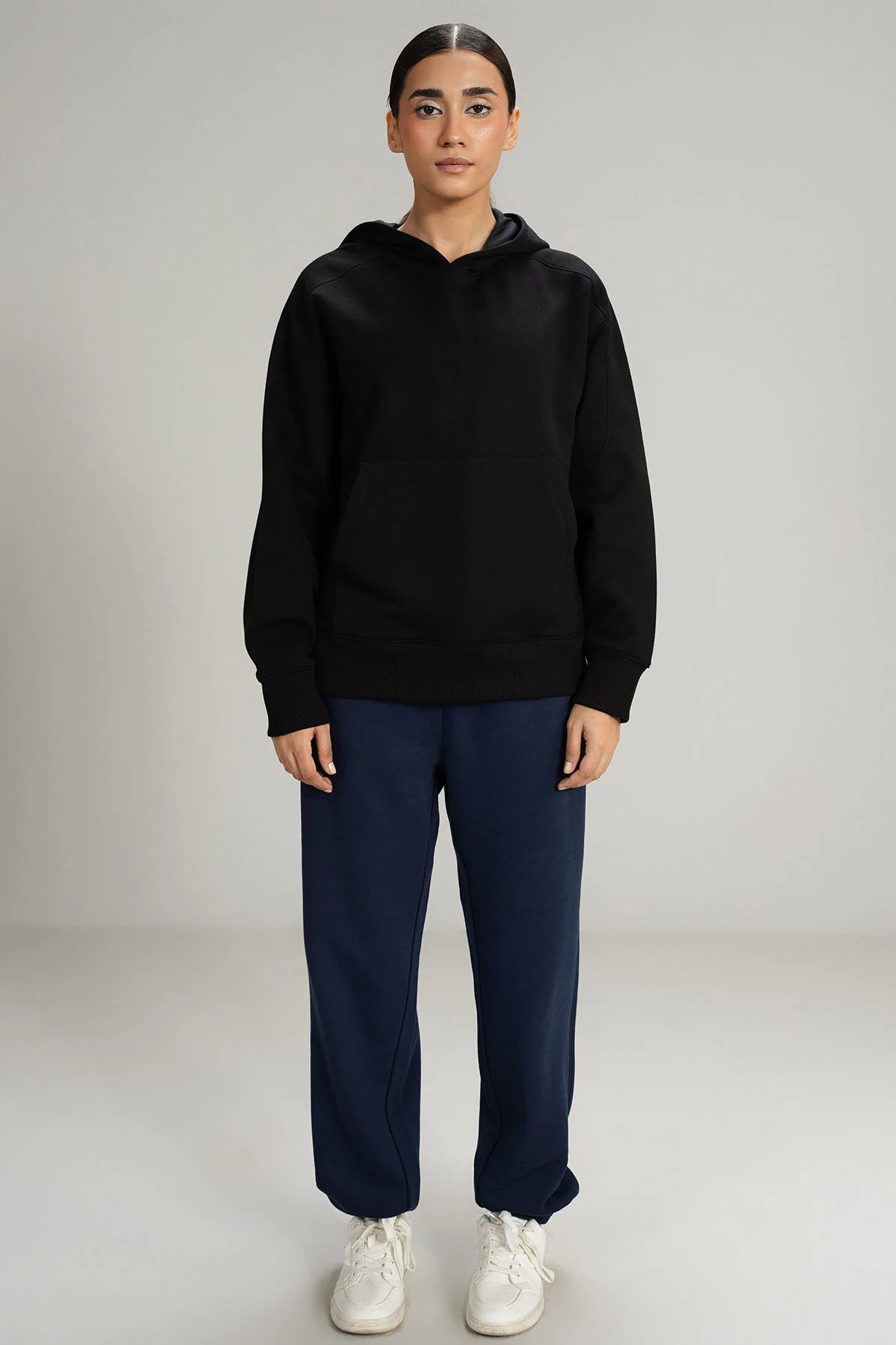 PULL OVER HOODIE - FLEECE - Image 6