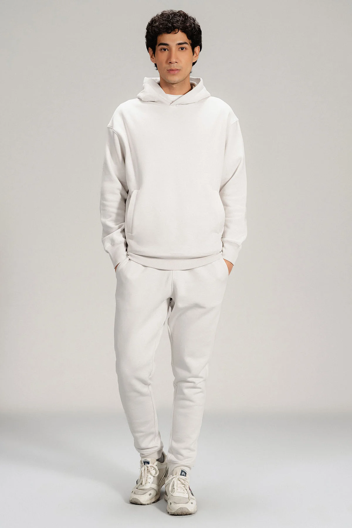 PULLOVER HOODIE - PIMA FLEECE - Image 3