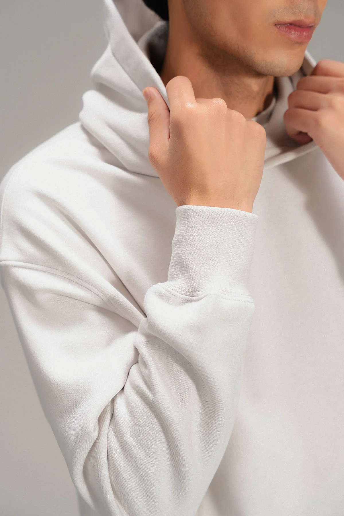 PULLOVER HOODIE - PIMA FLEECE - Image 4