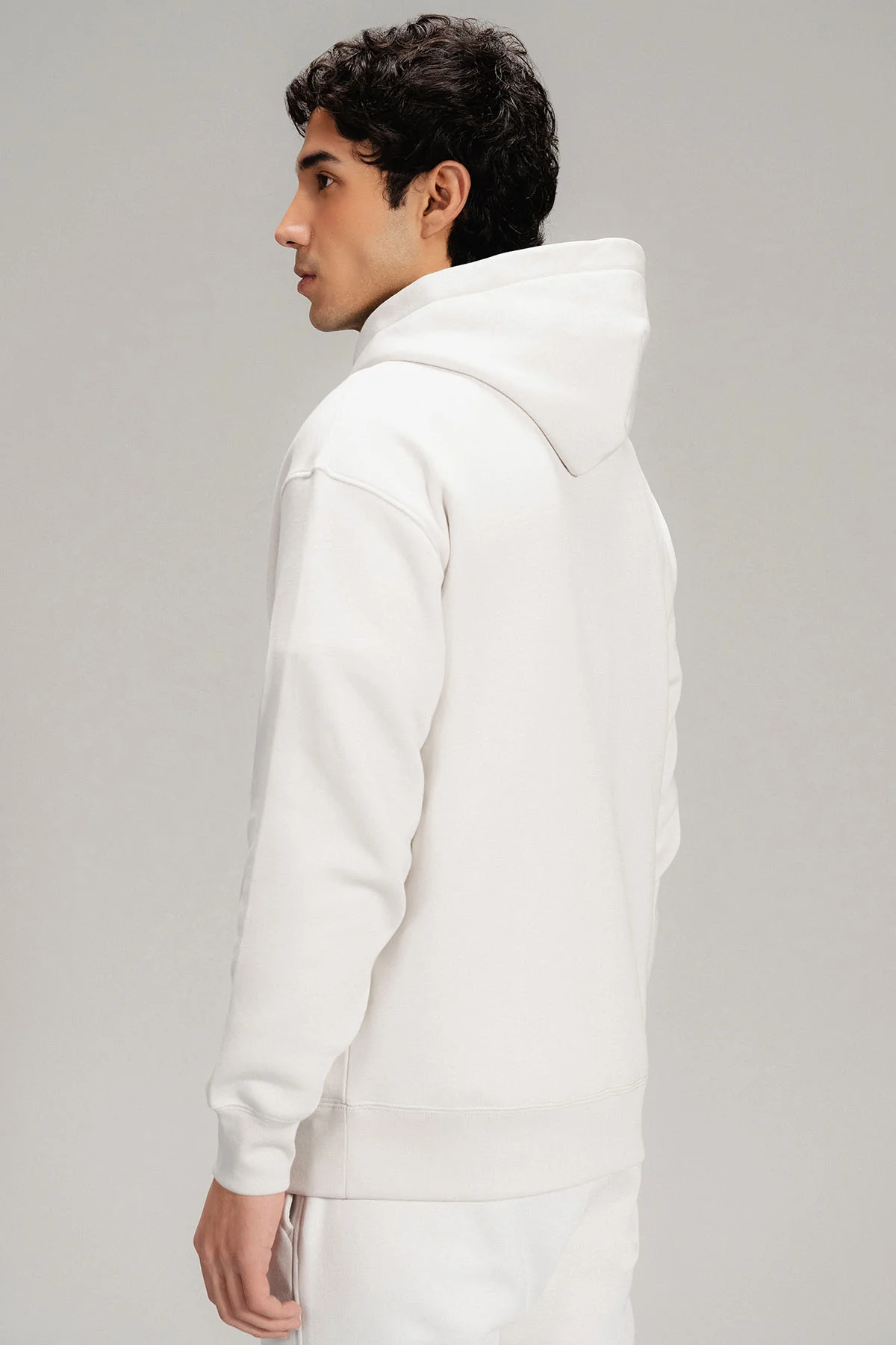 PULLOVER HOODIE - PIMA FLEECE - Image 5