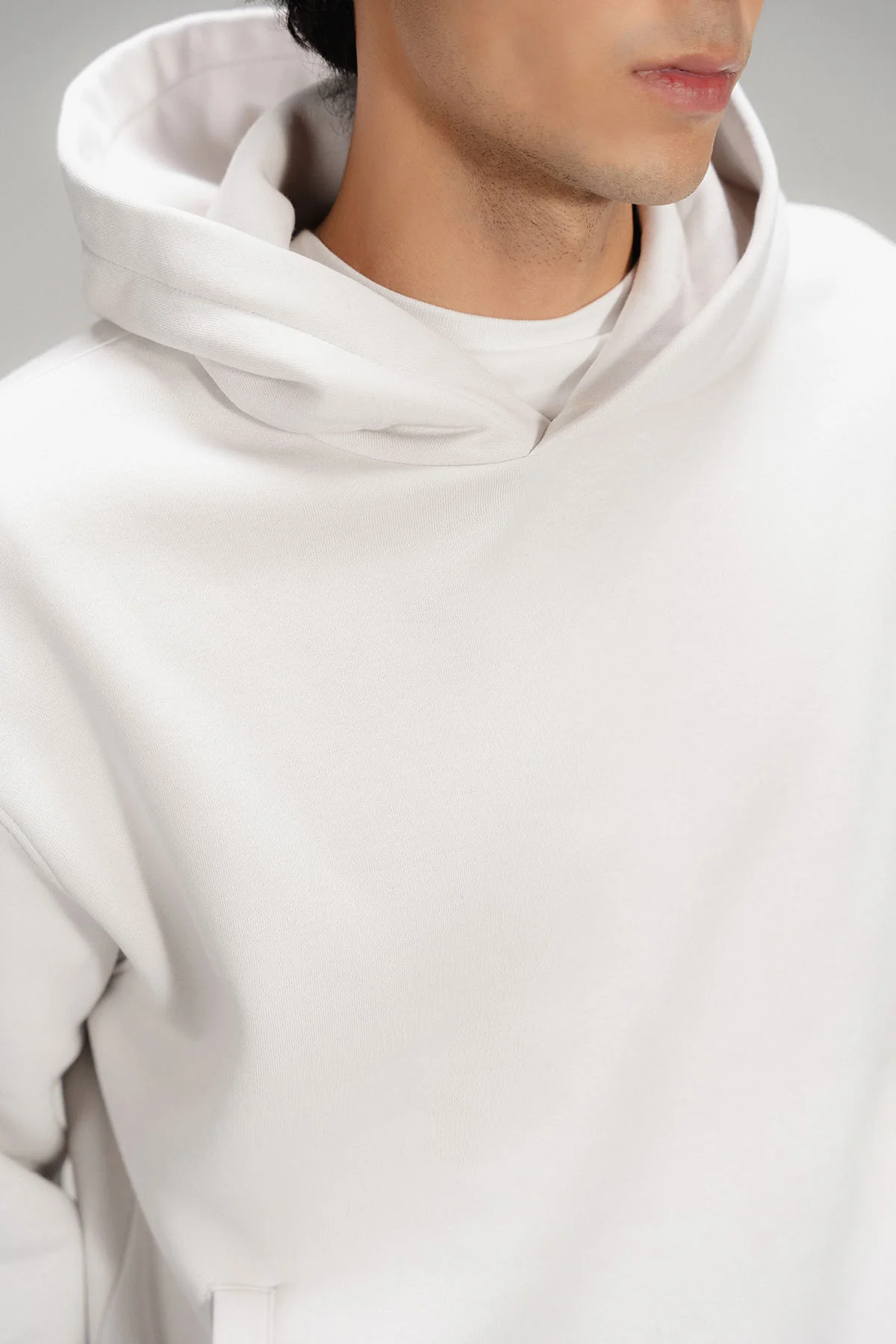 PULLOVER HOODIE - PIMA FLEECE - Image 7