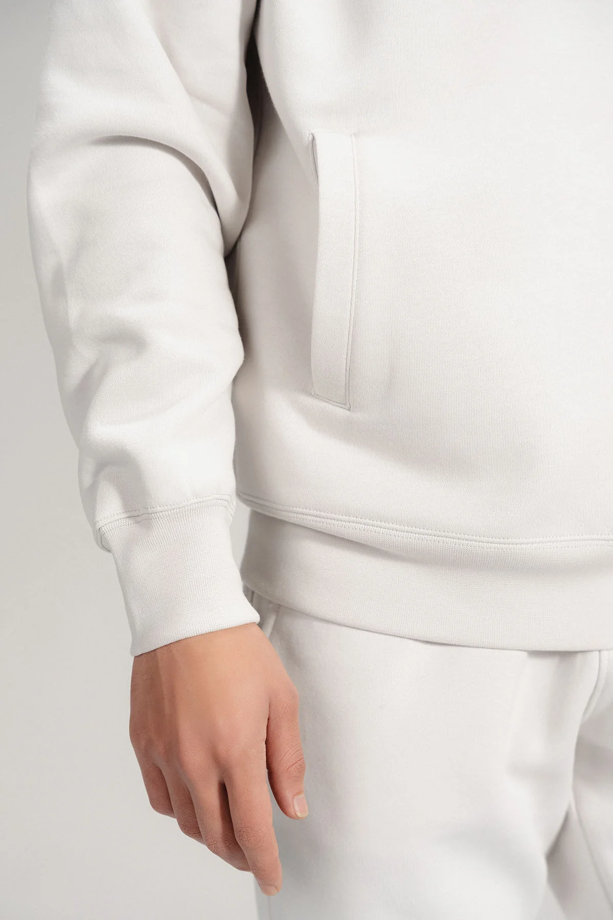 PULLOVER HOODIE - PIMA FLEECE - Image 8