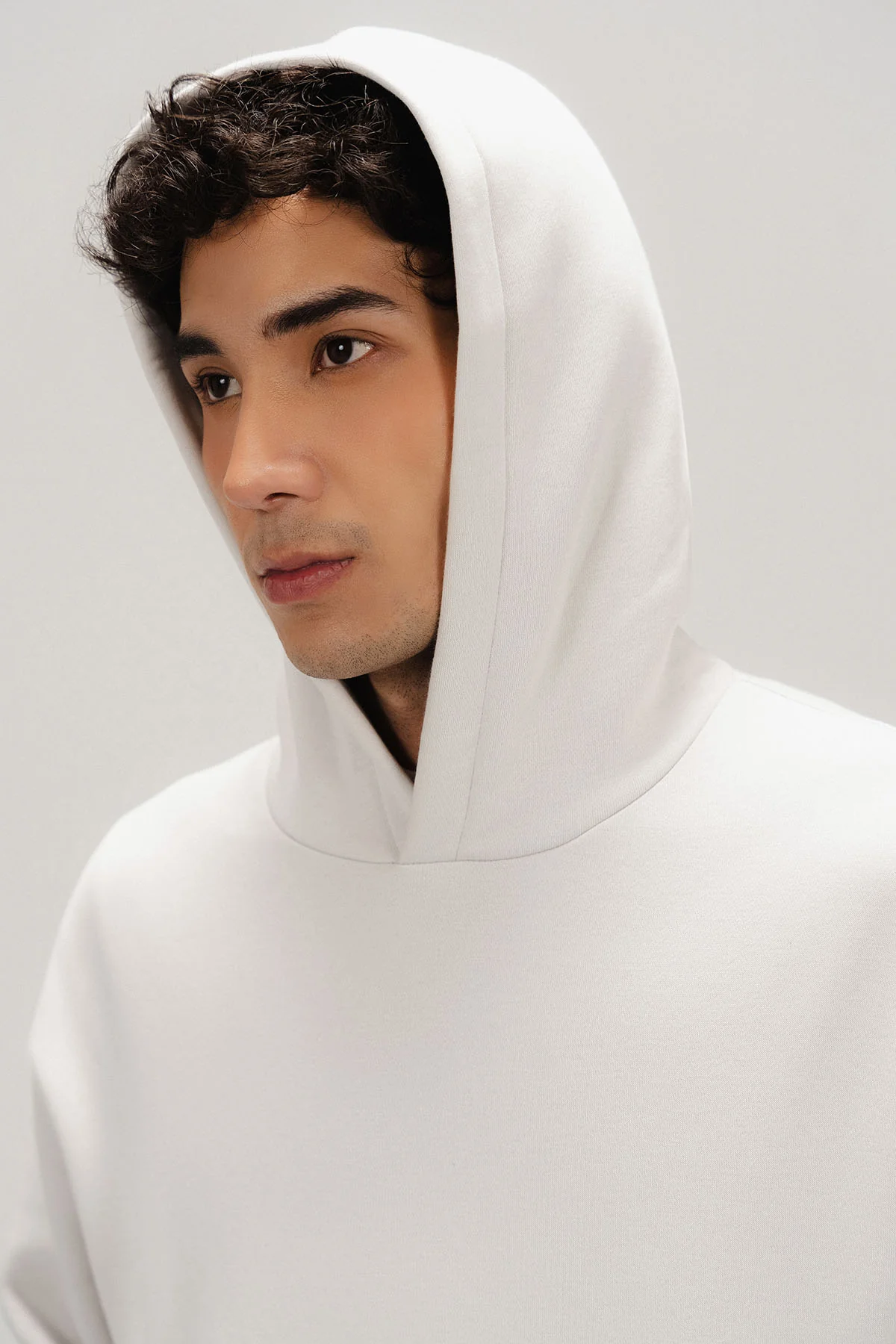 PULLOVER HOODIE - PIMA FLEECE - Image 9