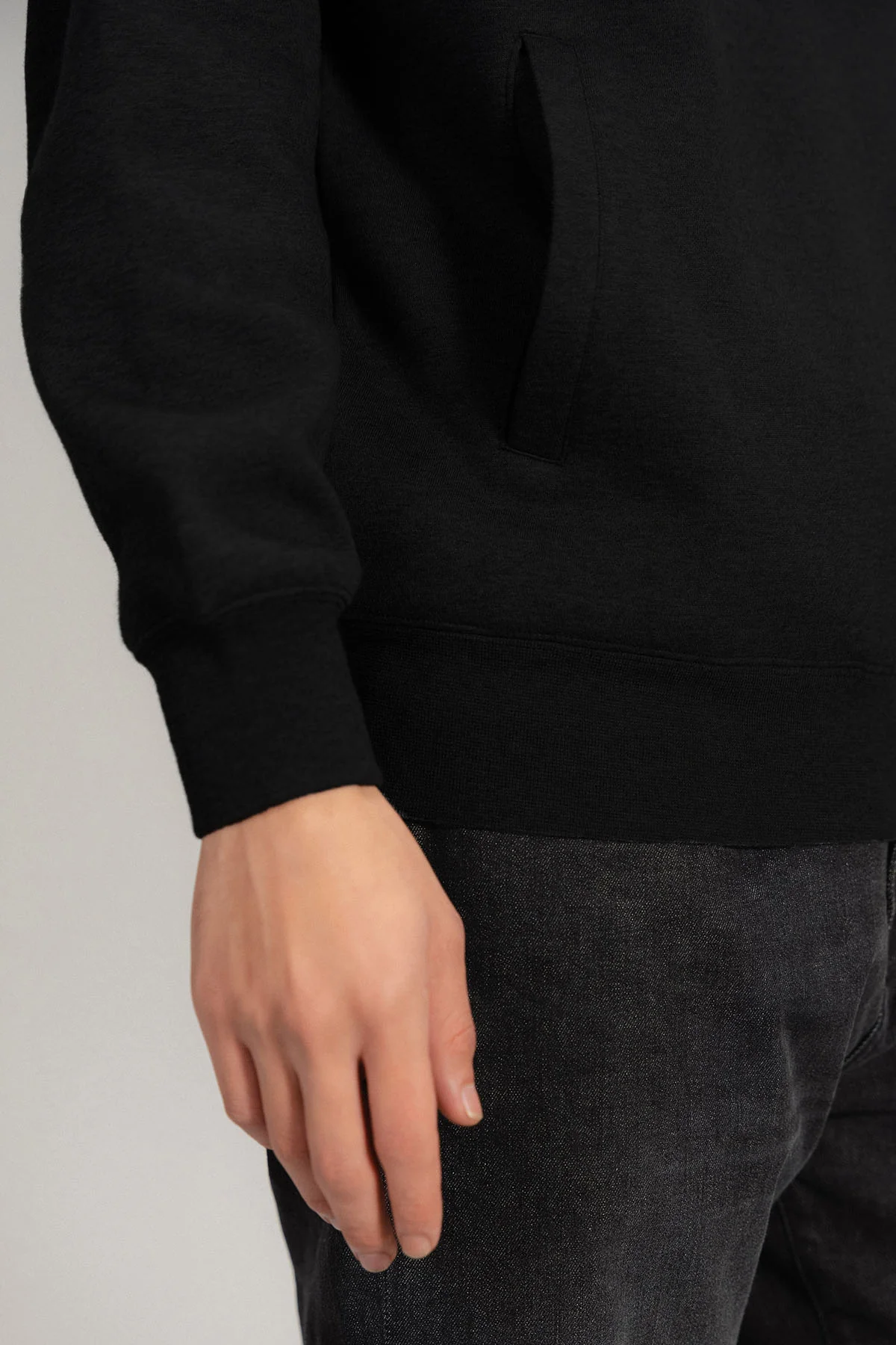 PULLOVER HOODIE - PIMA FLEECE - Image 3