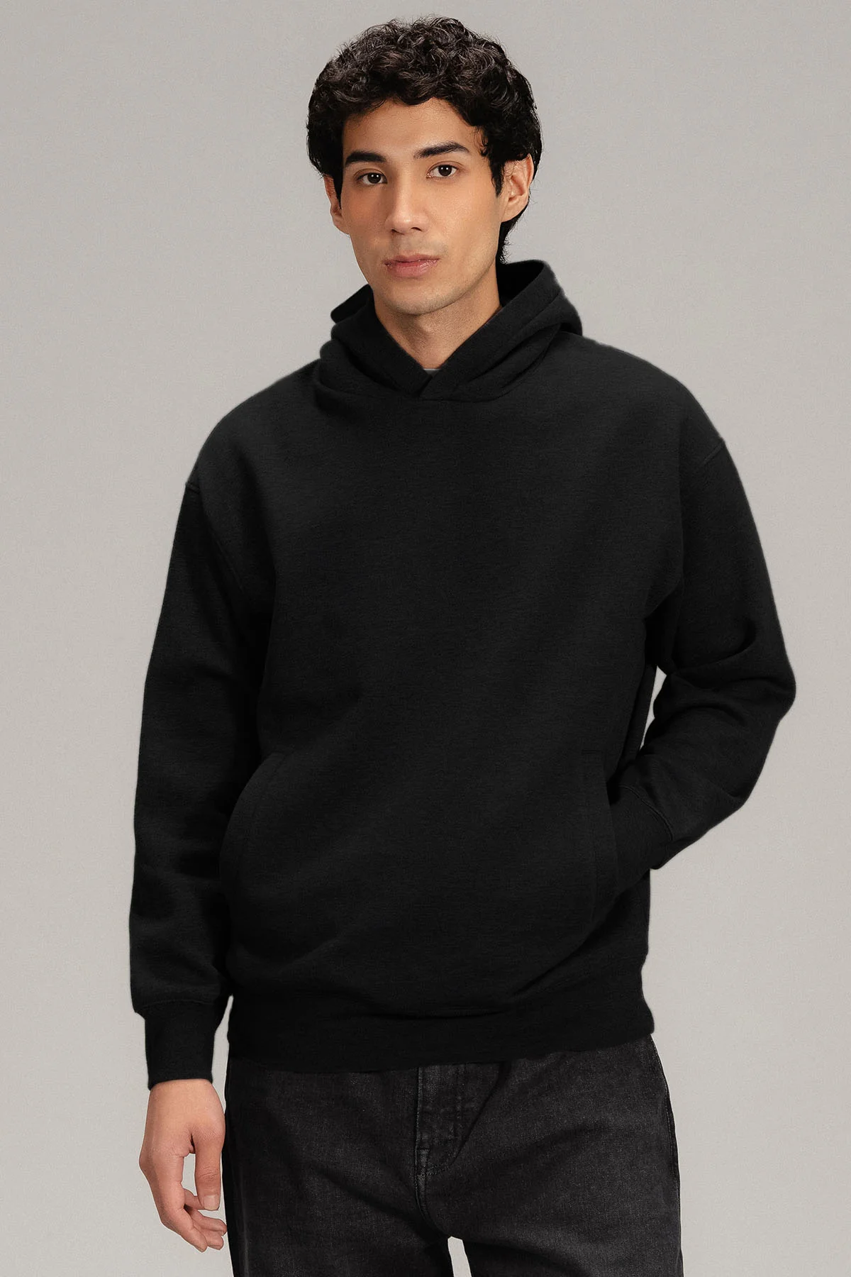 PULLOVER HOODIE - PIMA FLEECE - Image 4