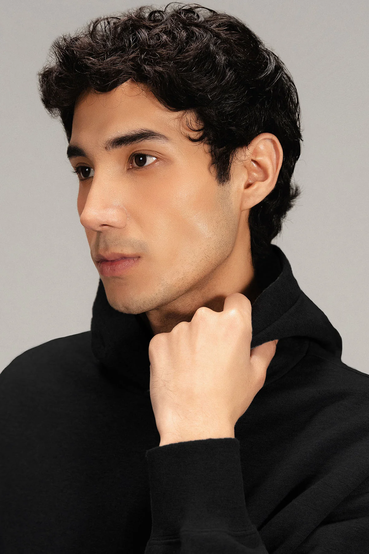 PULLOVER HOODIE - PIMA FLEECE - Image 5