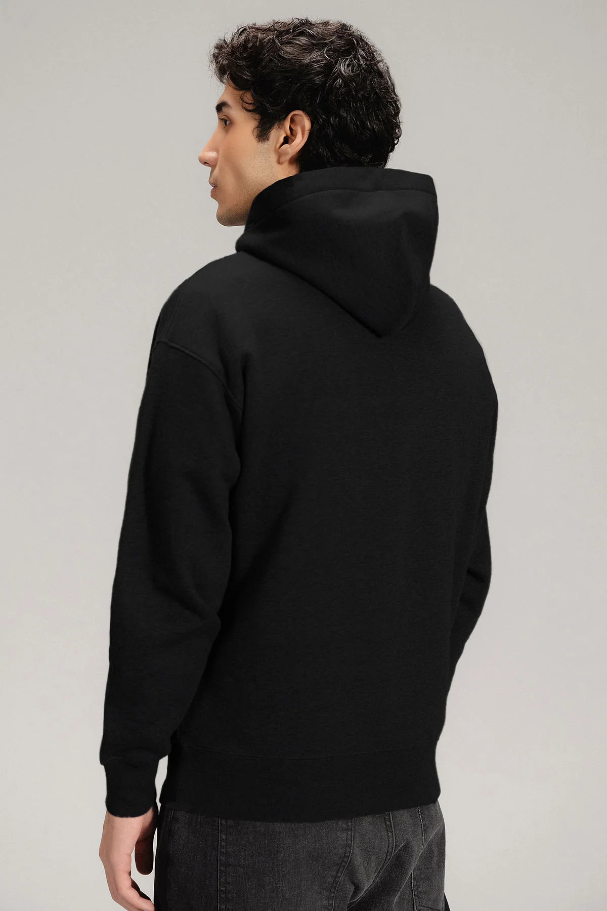 PULLOVER HOODIE - PIMA FLEECE - Image 6