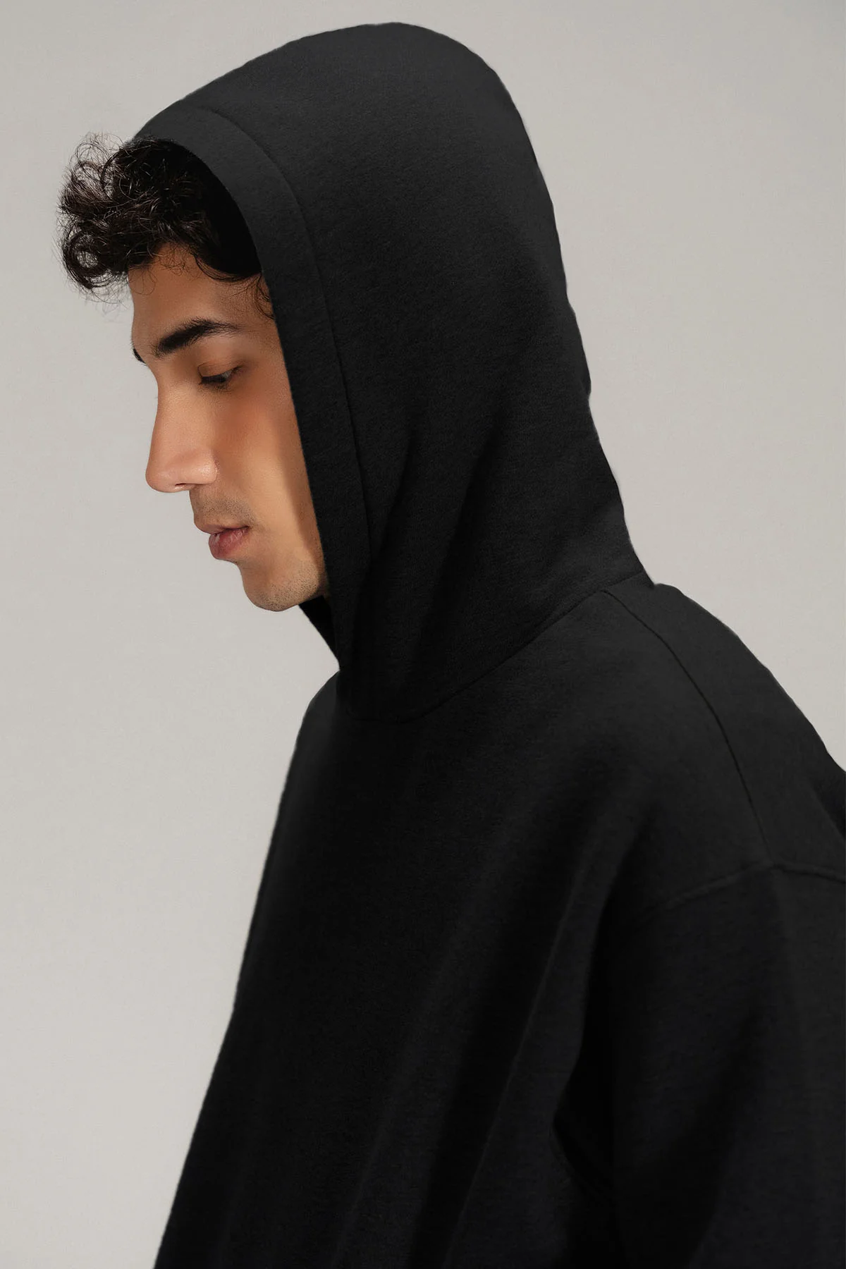 PULLOVER HOODIE - PIMA FLEECE - Image 7
