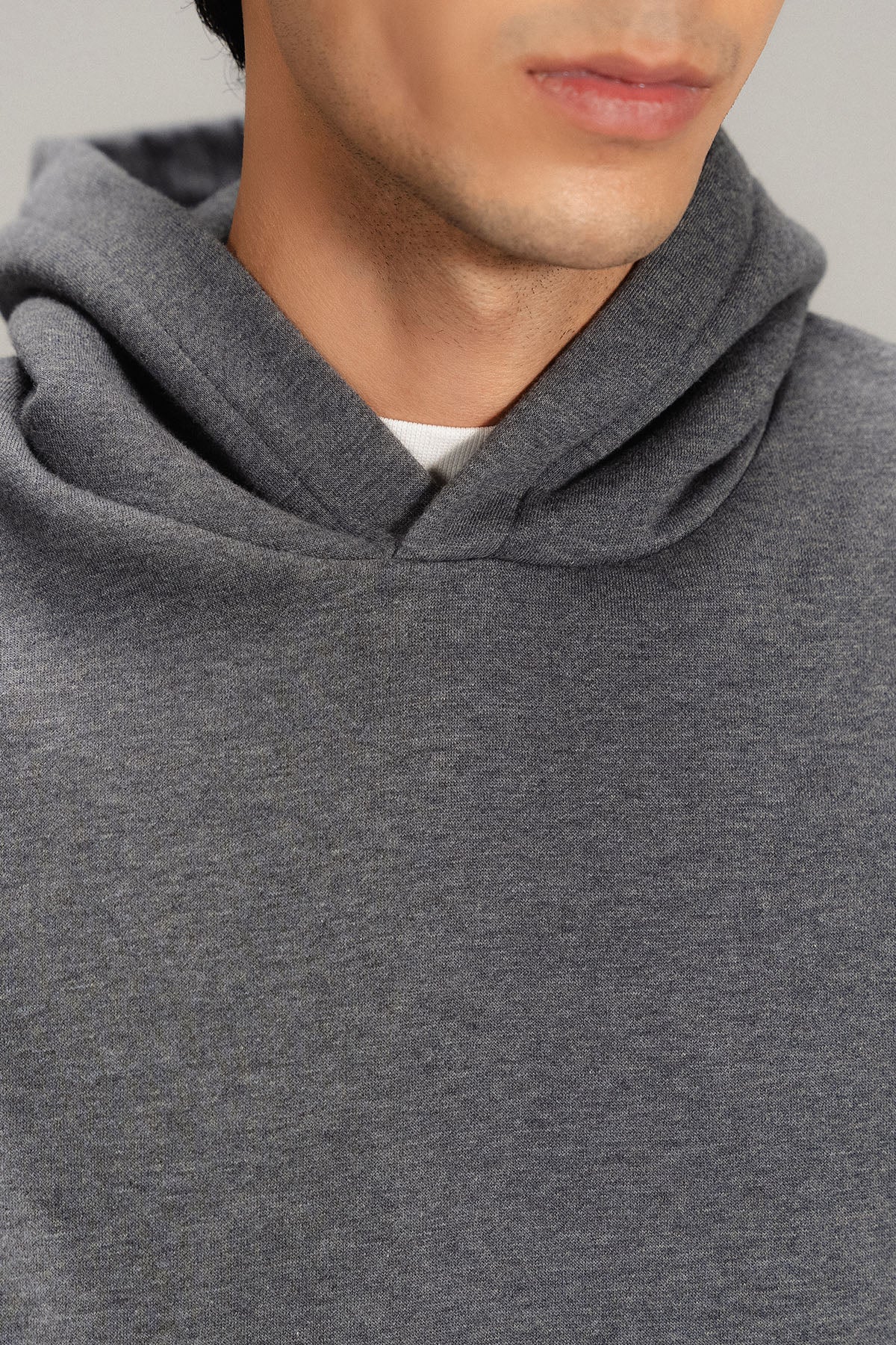 PULLOVER HOODIE - PIMA FLEECE - Image 4