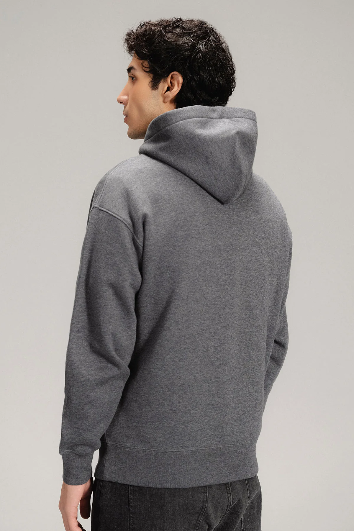 PULLOVER HOODIE - PIMA FLEECE - Image 5