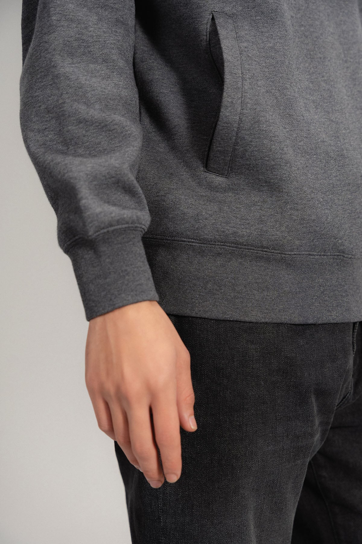 PULLOVER HOODIE - PIMA FLEECE - Image 6