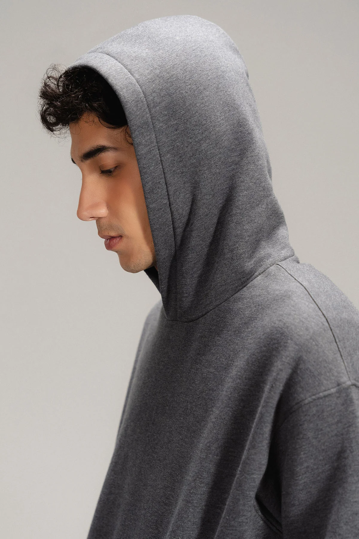 PULLOVER HOODIE - PIMA FLEECE - Image 7