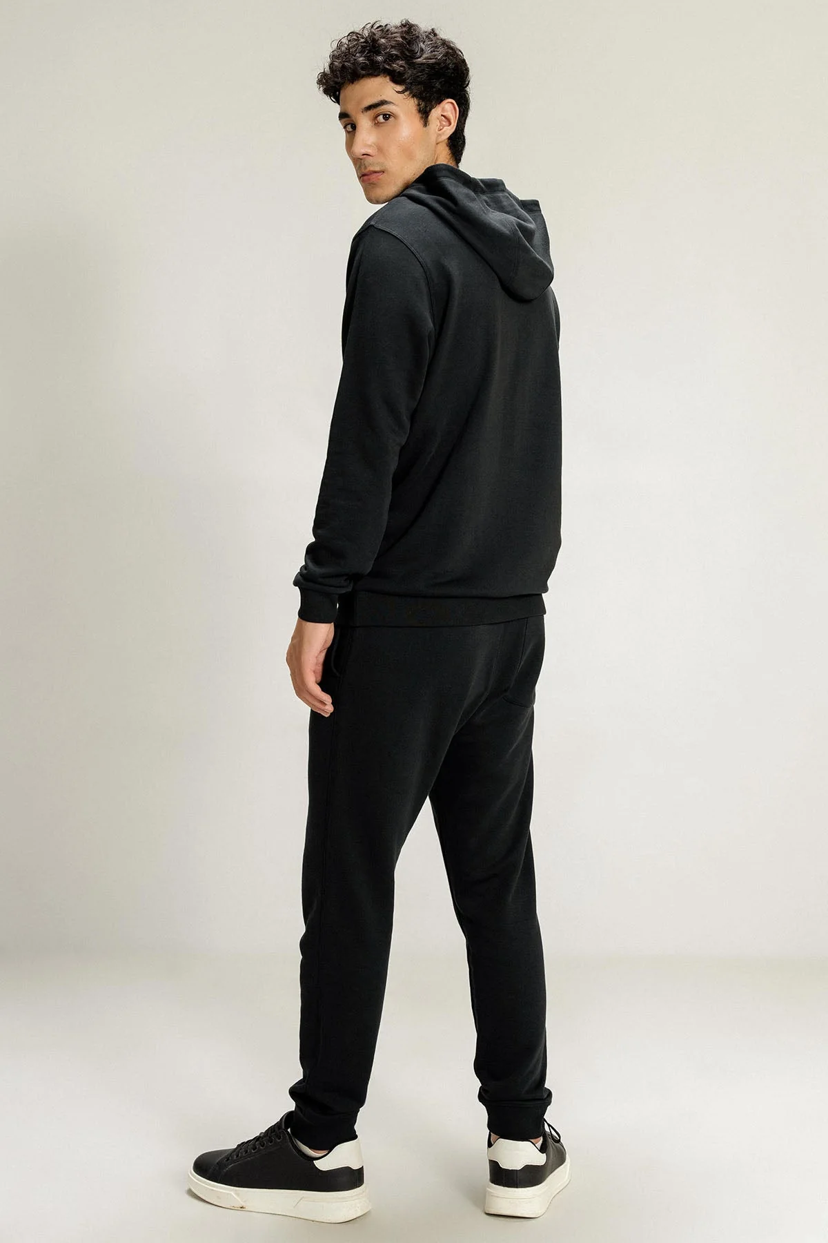 PULLOVER HOODIE-PIMA TERRY - Image 3