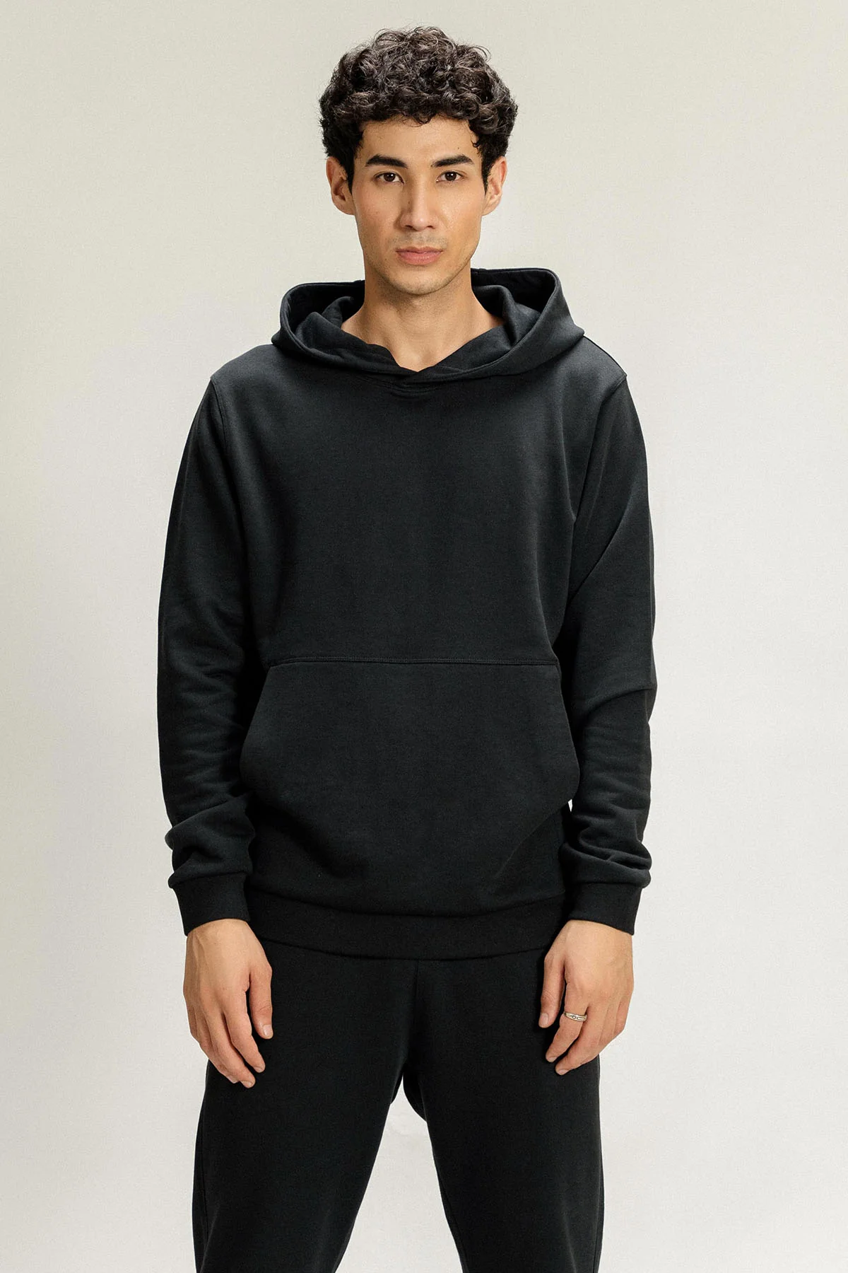 PULLOVER HOODIE-PIMA TERRY - Image 4