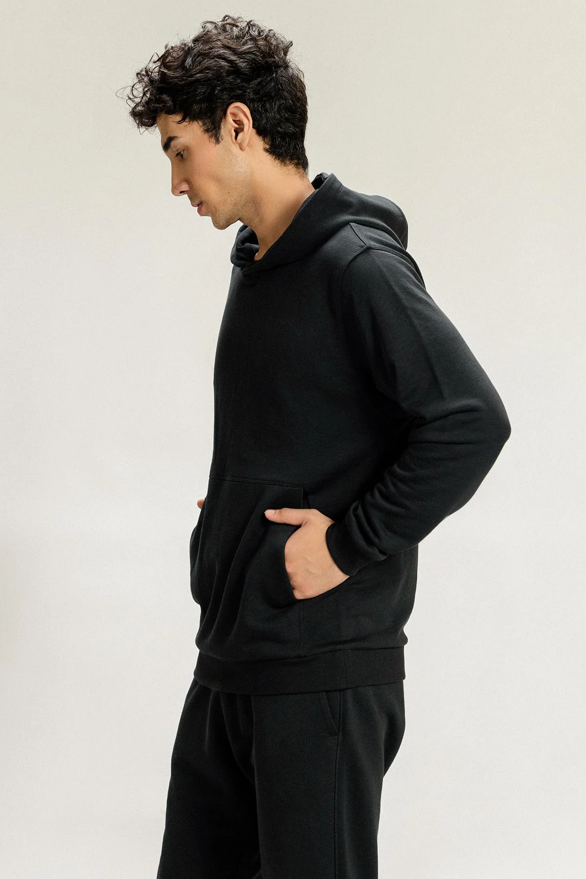 PULLOVER HOODIE-PIMA TERRY - Image 5