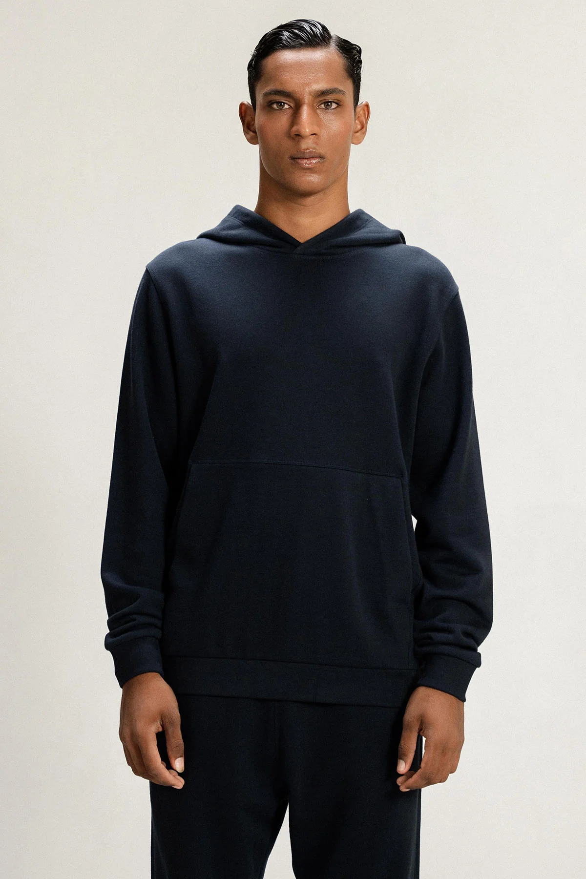 PULLOVER HOODIE-PIMA TERRY - Image 4
