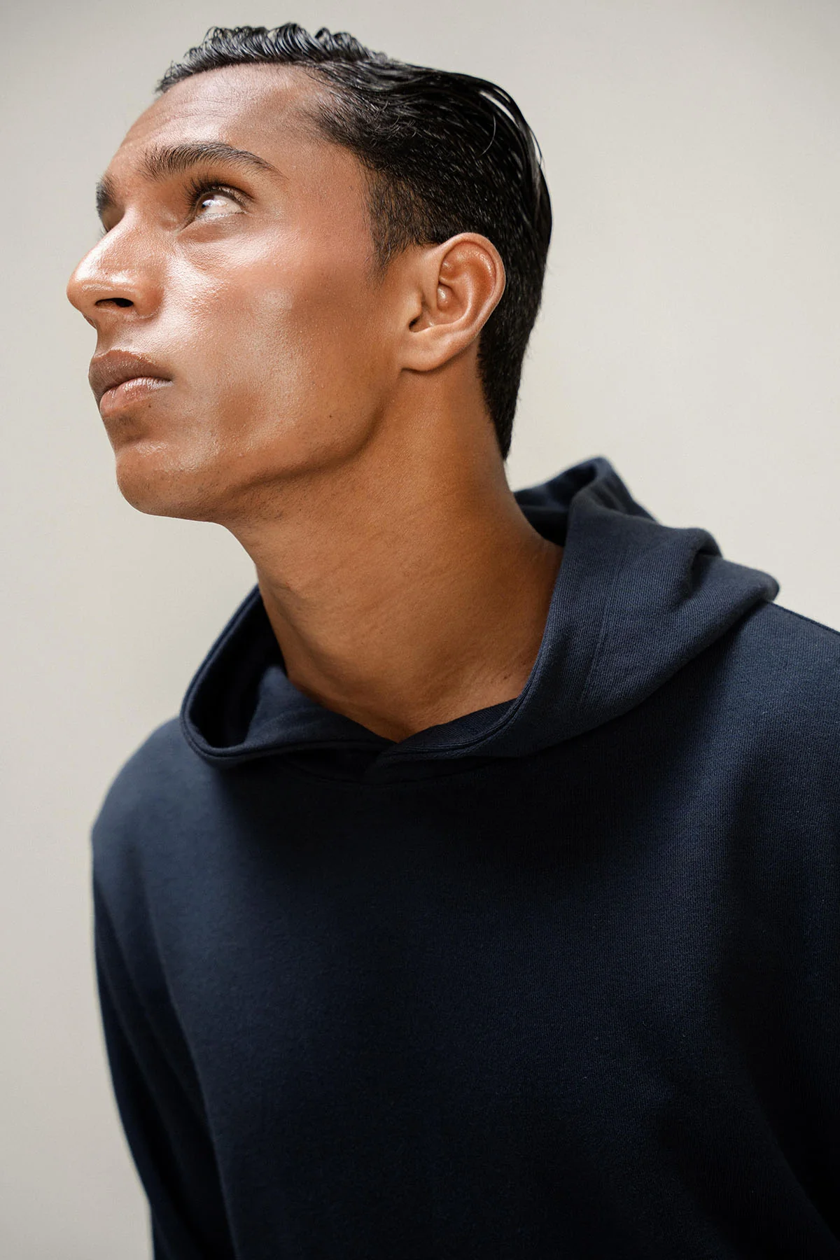 PULLOVER HOODIE-PIMA TERRY - Image 6