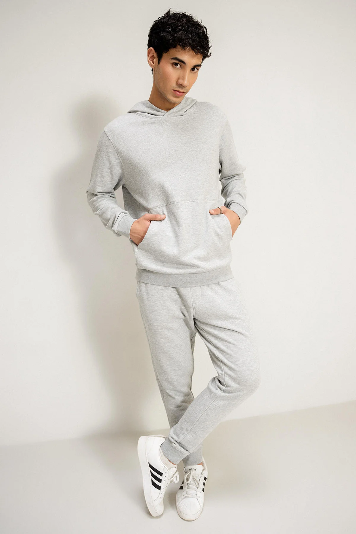 PULLOVER HOODIE-PIMA TERRY - Image 5