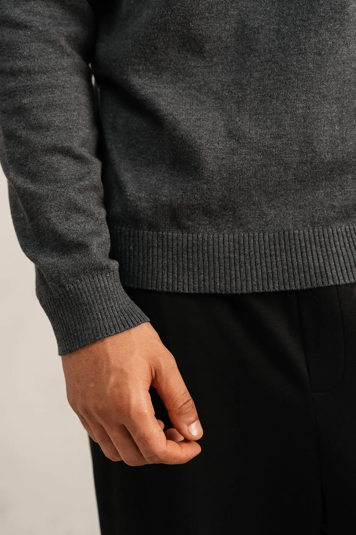 REFINED POLO SWEATER - Image 4
