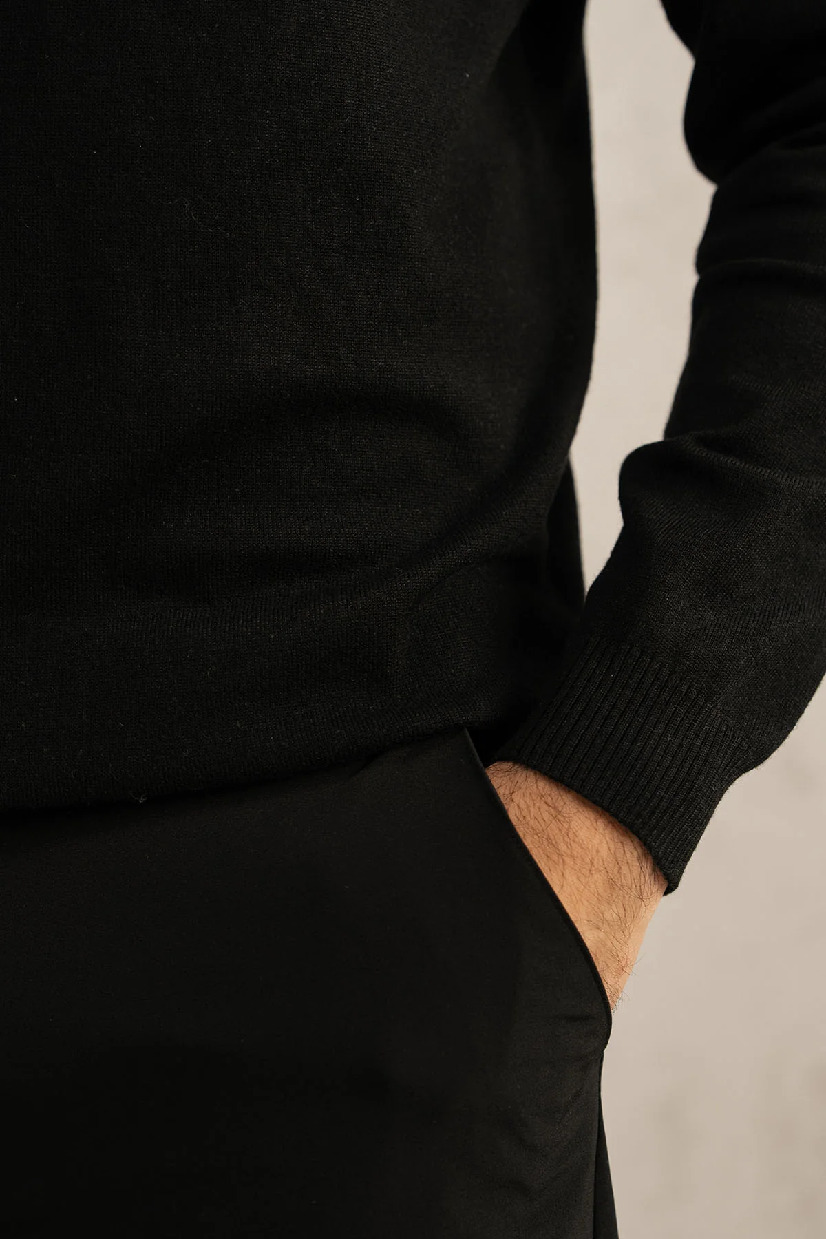 REFINED POLO SWEATER - Image 2
