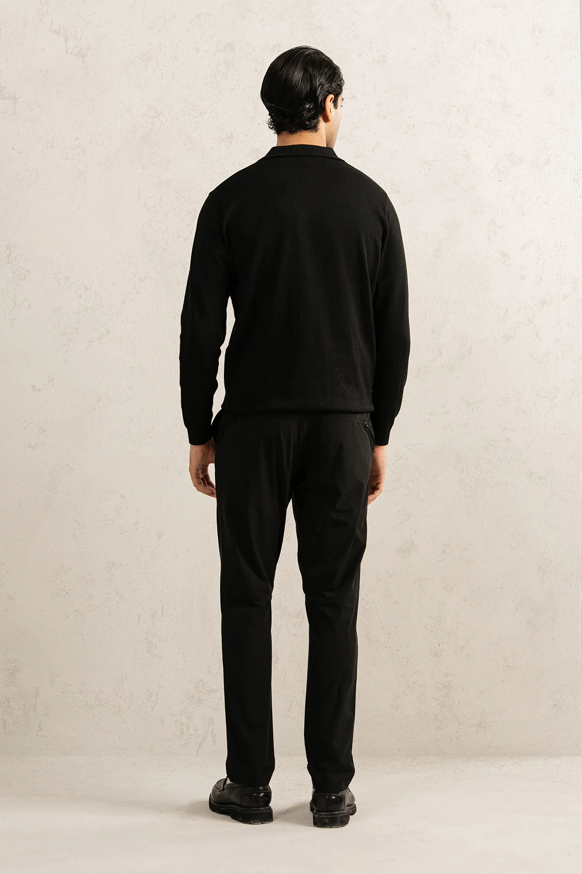 REFINED POLO SWEATER - Image 3