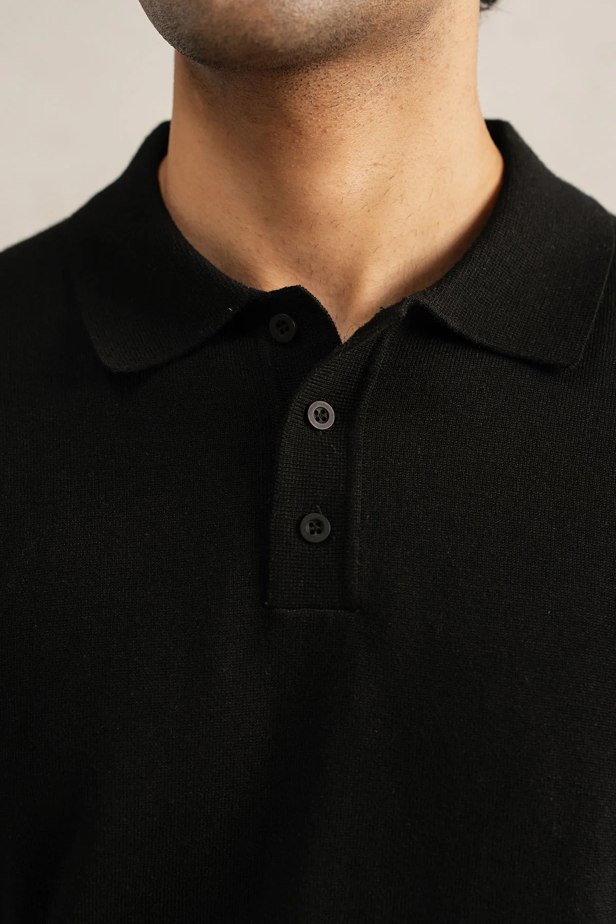 REFINED POLO SWEATER - Image 4