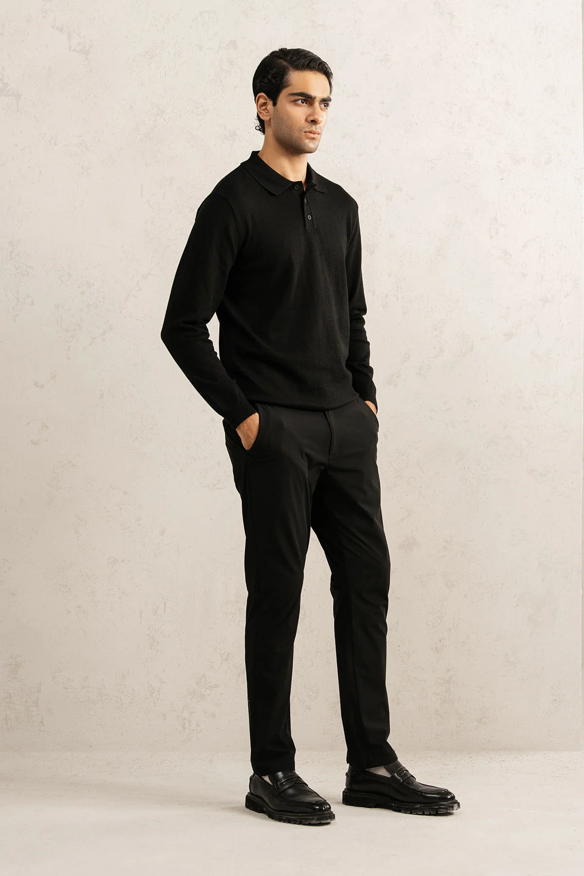 REFINED POLO SWEATER - Image 5