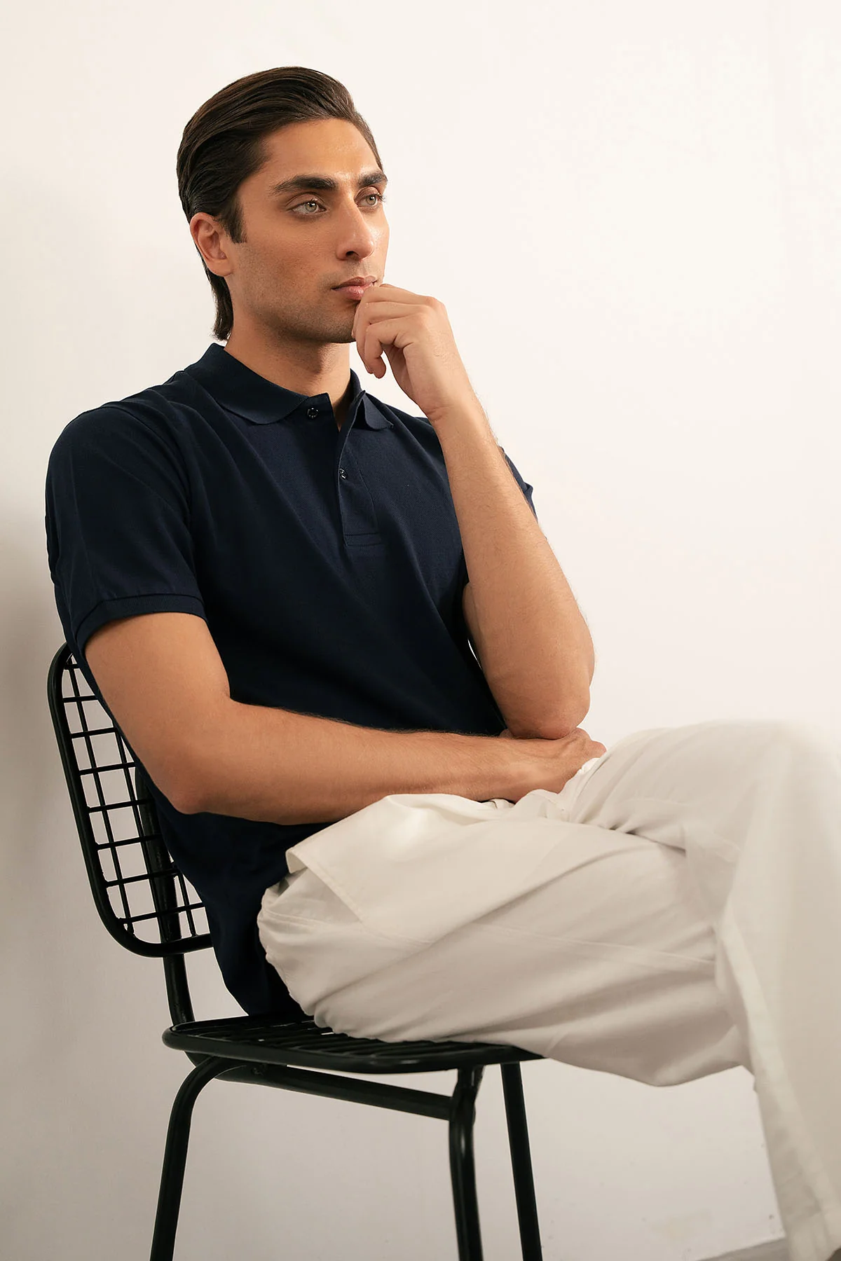 REGULAR FIT SUPIMA POLO - Image 4