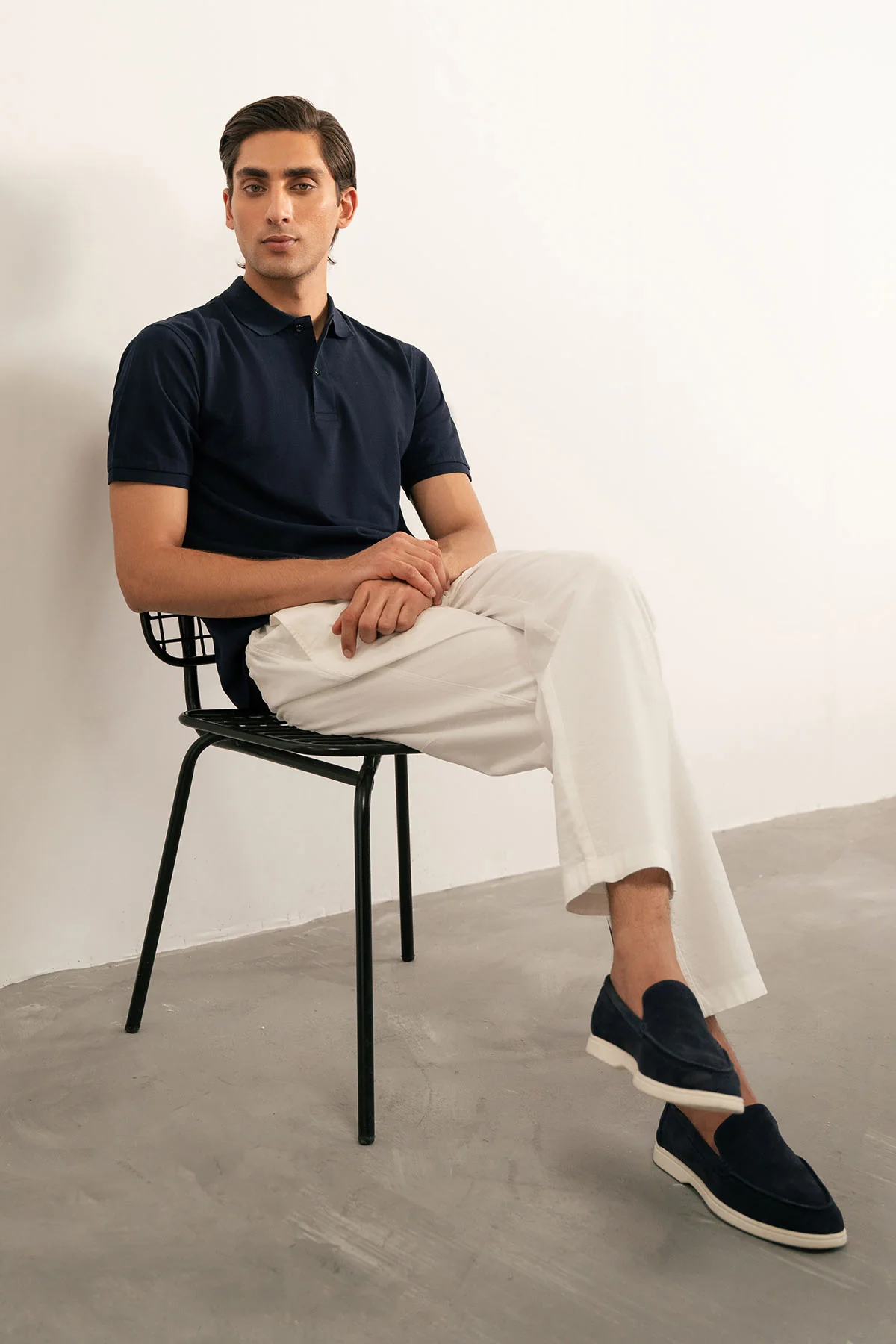 REGULAR FIT SUPIMA POLO - Image 8
