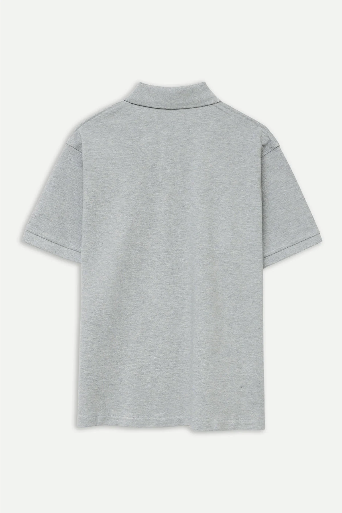 REGULAR FIT SUPIMA POLO - Image 3