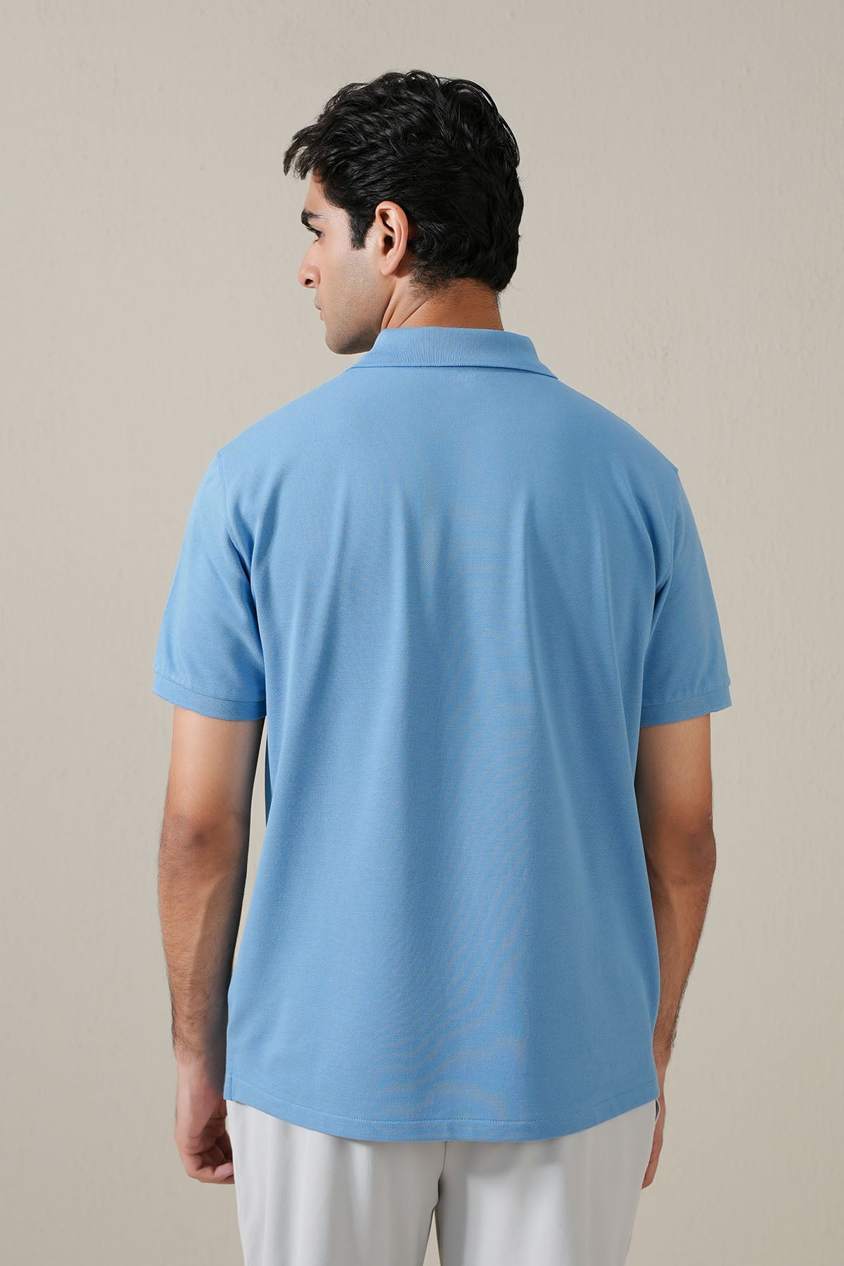 REGULAR FIT SUPIMA POLO - Image 8