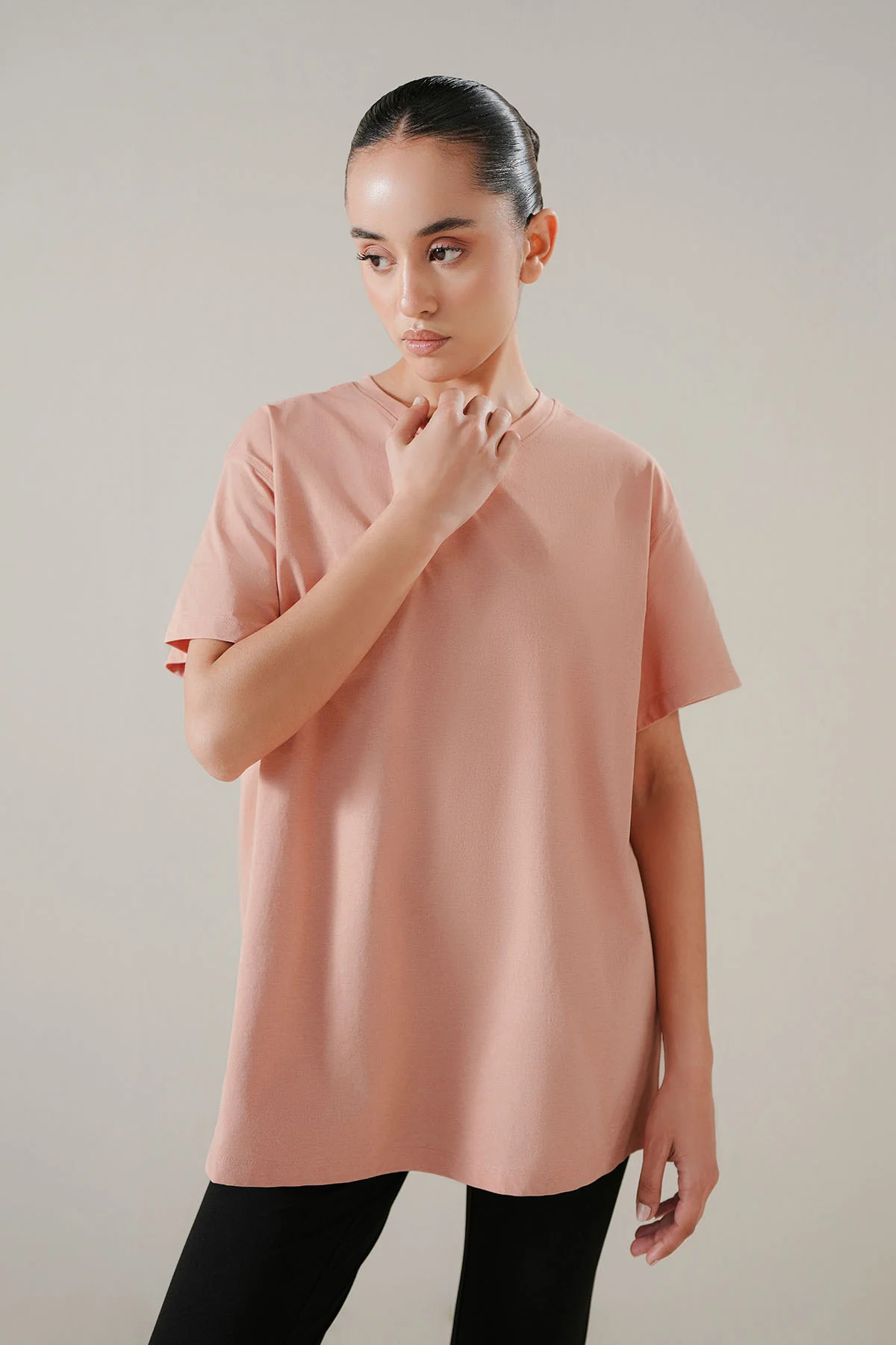 RELAXED ACTIVE TEE-WOMEN - Image 3